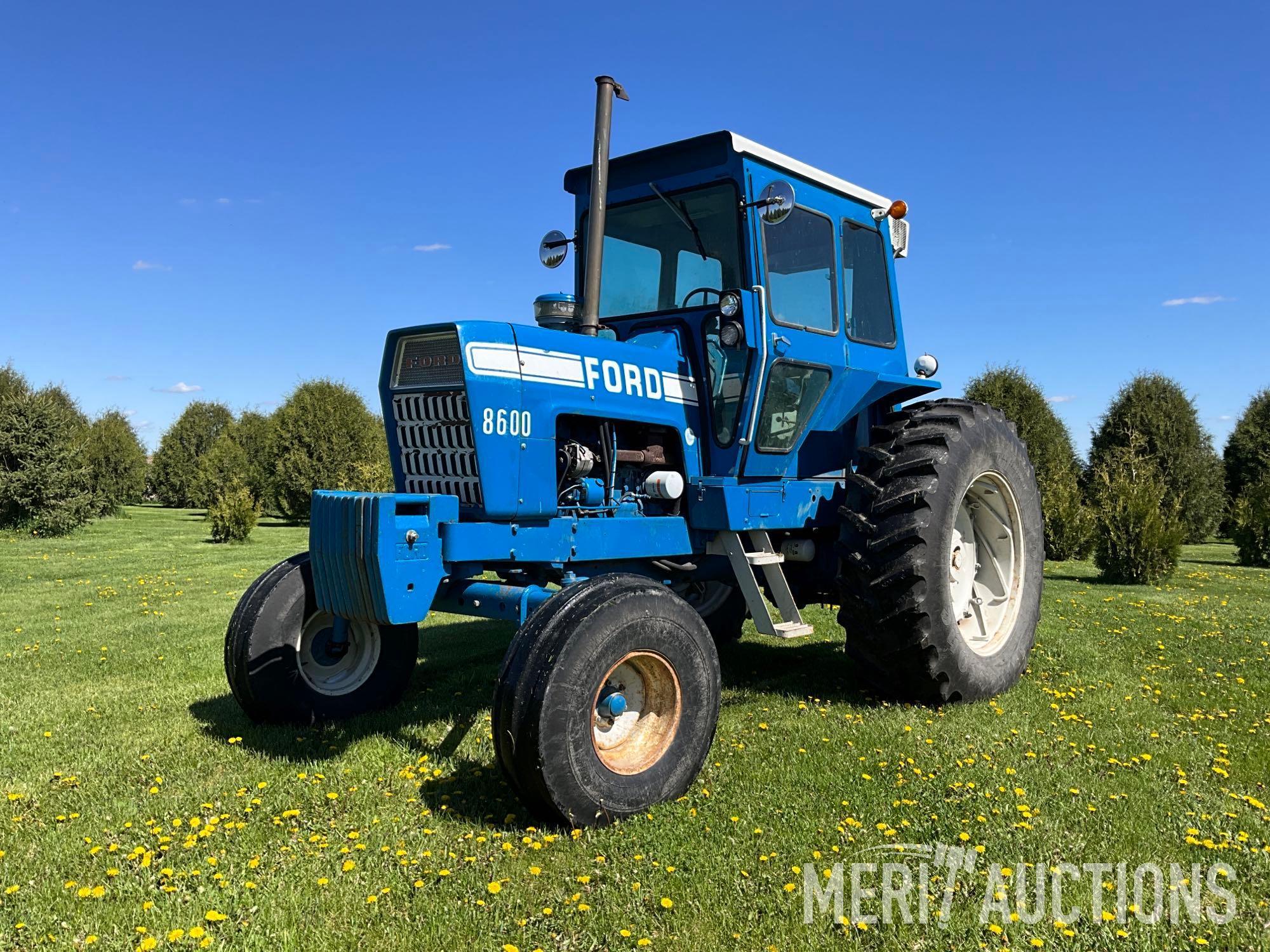 1975 Ford 8600 2WD Tractor