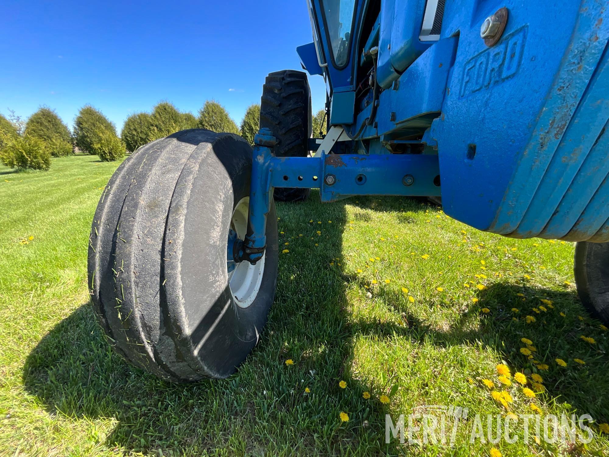 1975 Ford 8600 2WD Tractor