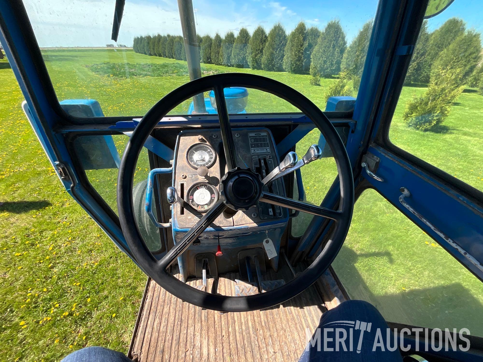 1975 Ford 8600 2WD Tractor