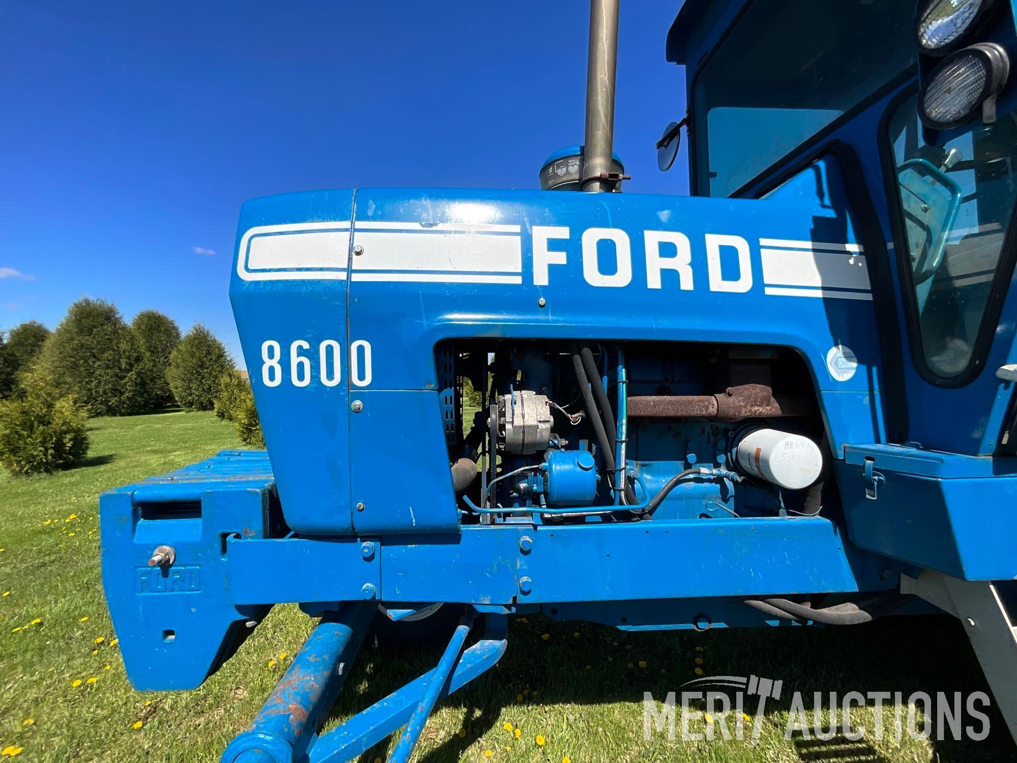 1975 Ford 8600 2WD Tractor