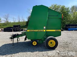 2000 John Deere 566 Round Baler