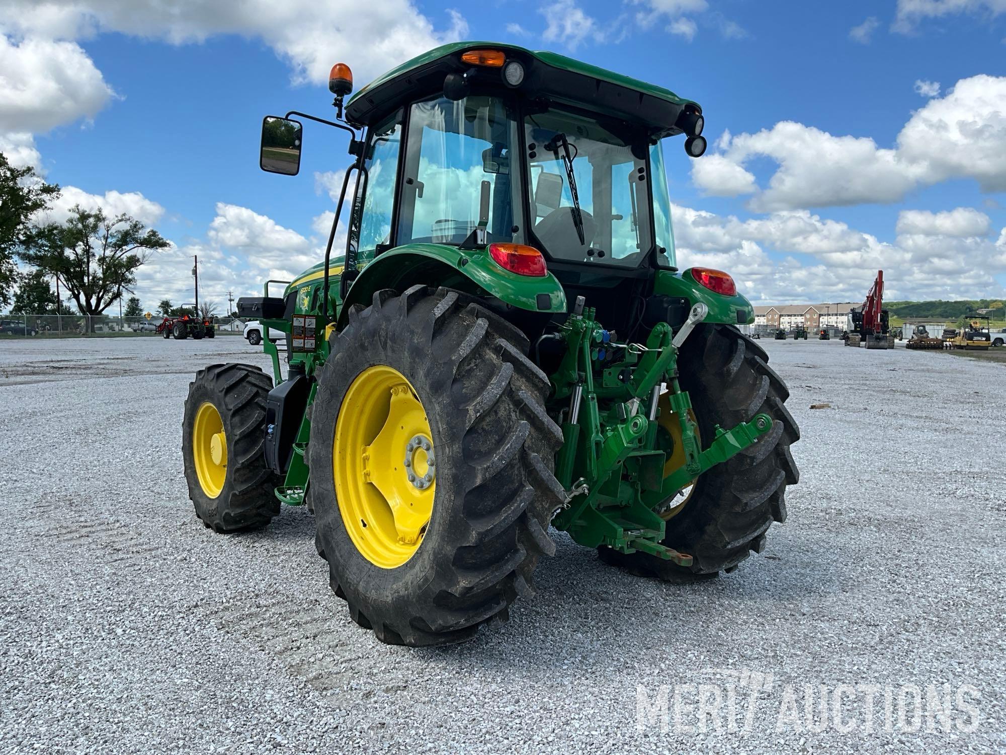 2021 John Deere 6120E