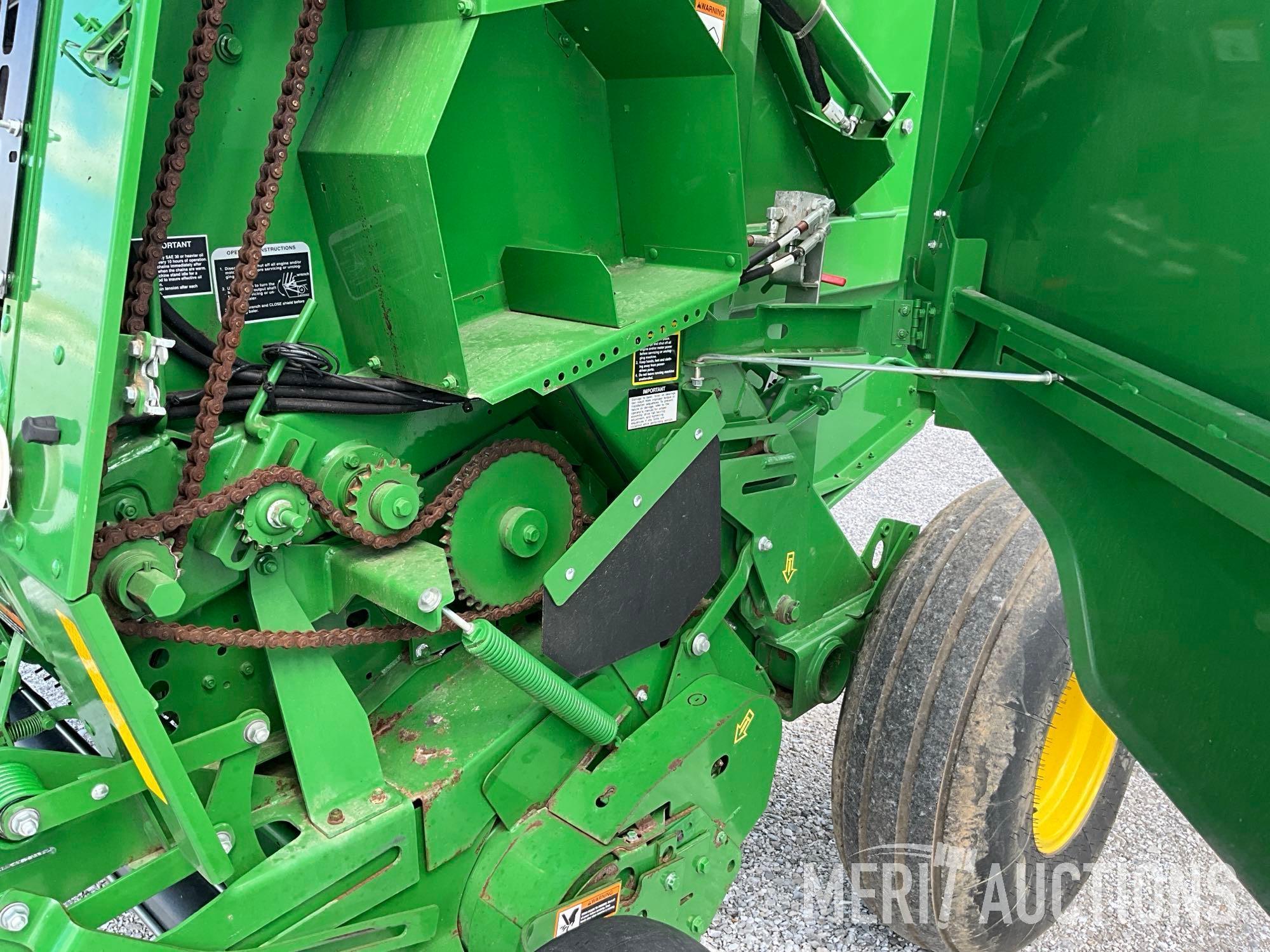 2020 John Deere 450 M Silage baler