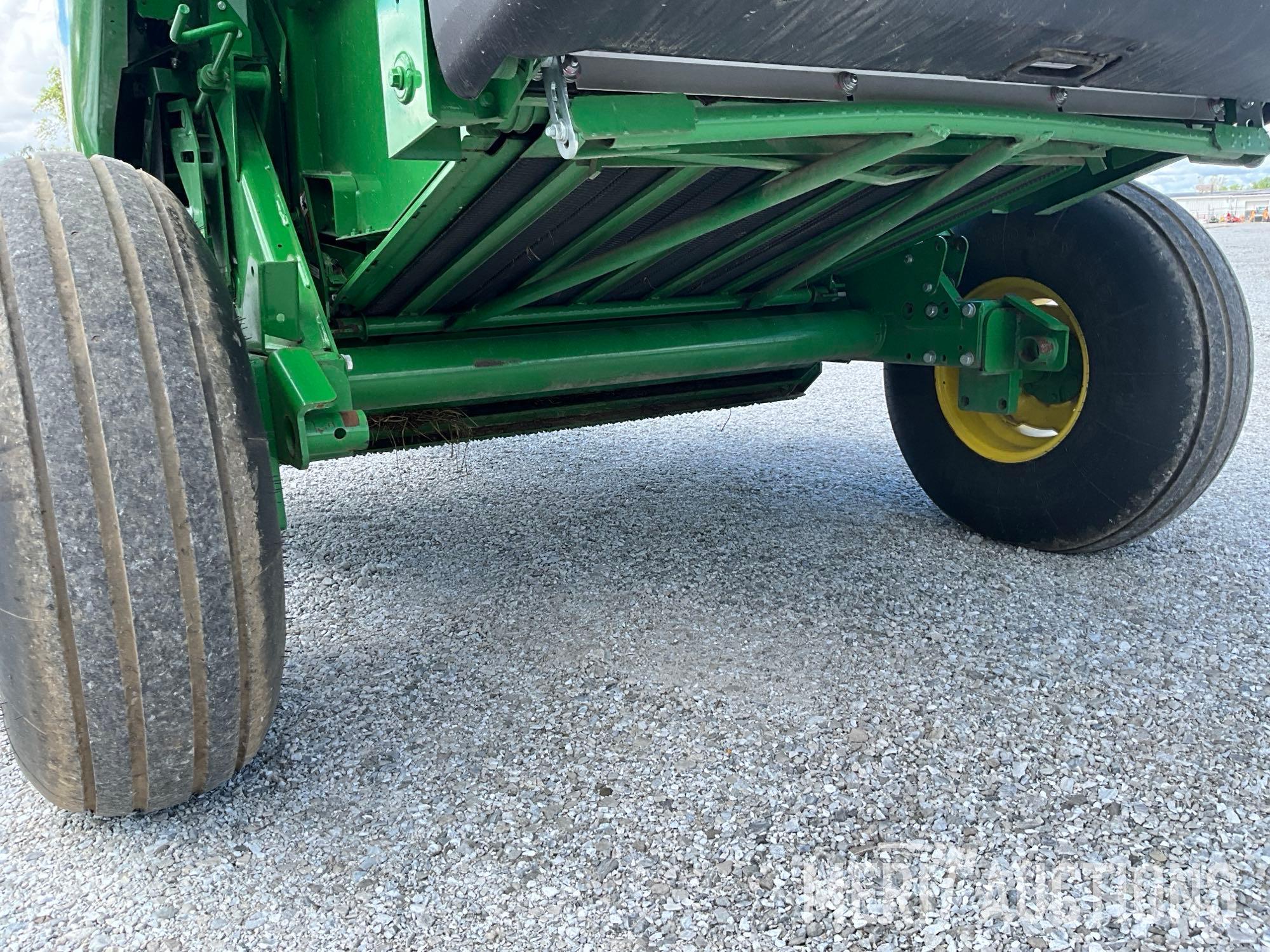 2020 John Deere 450 M Silage baler