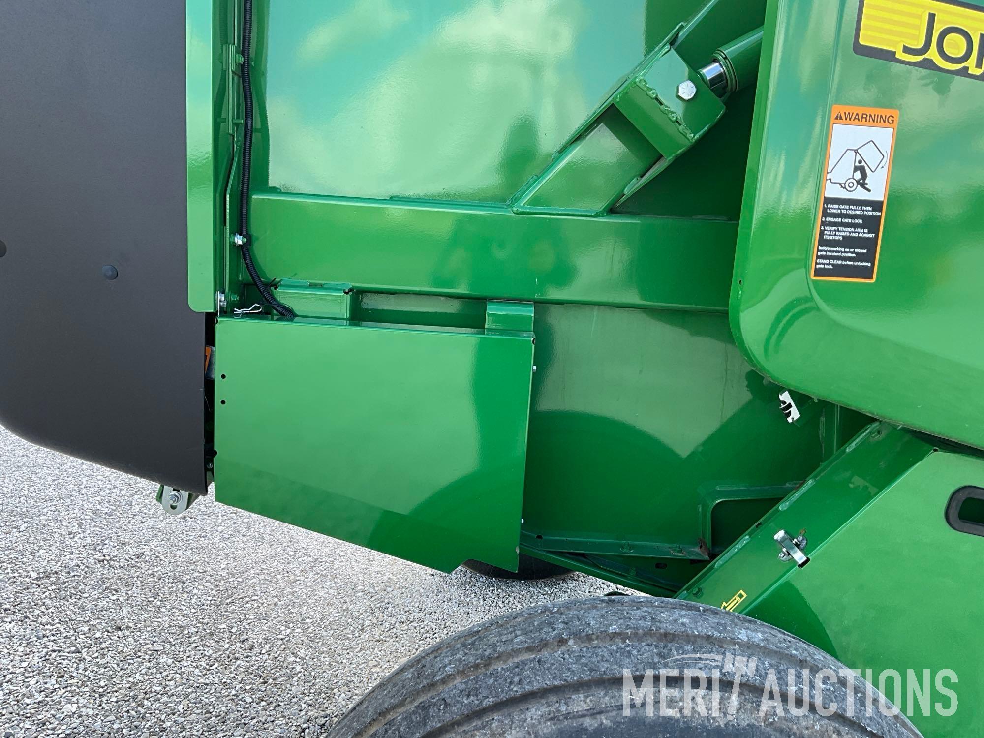 2020 John Deere 450 M Silage baler