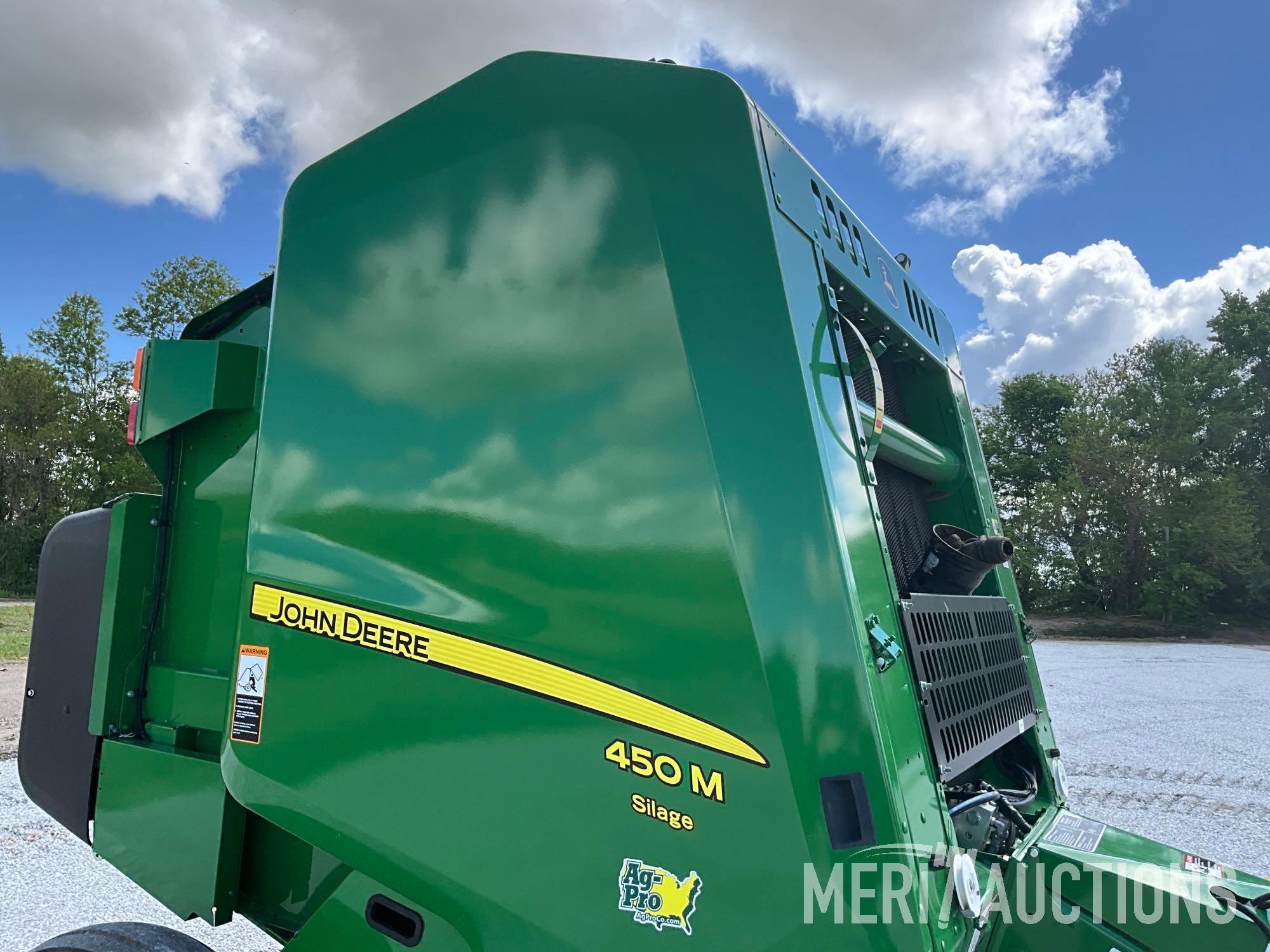 2020 John Deere 450 M Silage baler