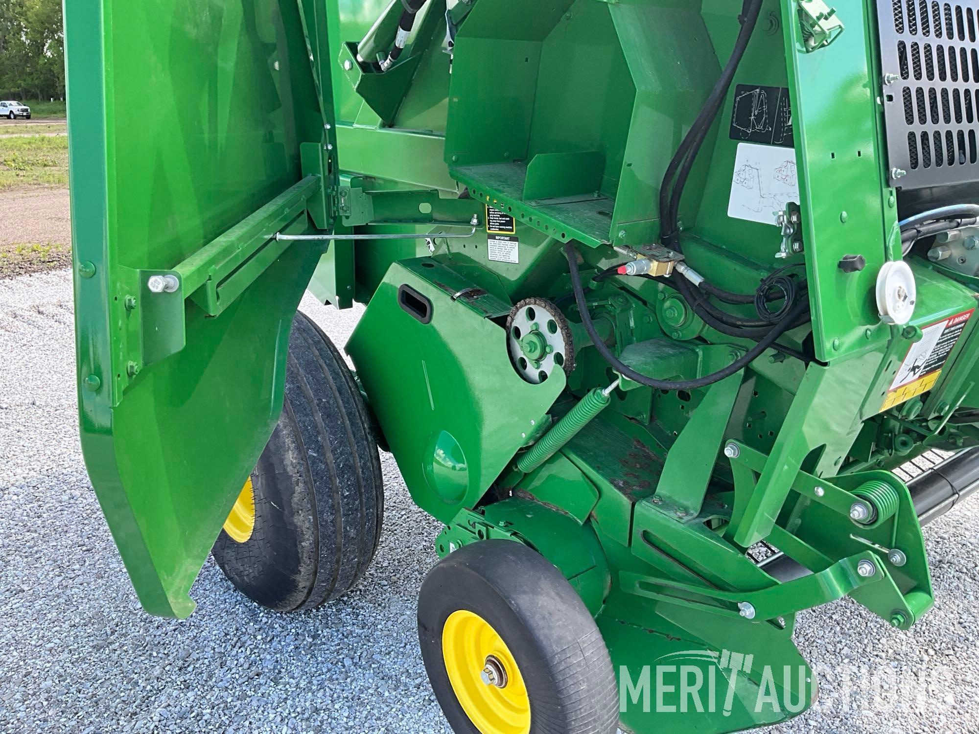 2020 John Deere 450 M Silage baler