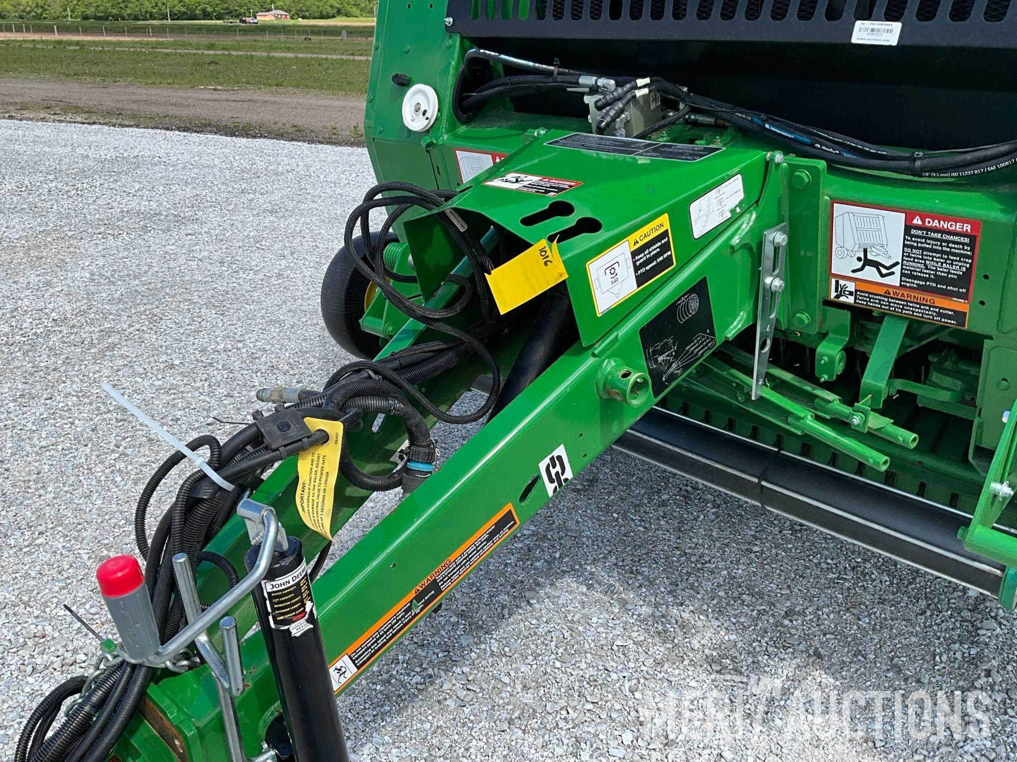 2020 John Deere 450 M Silage baler