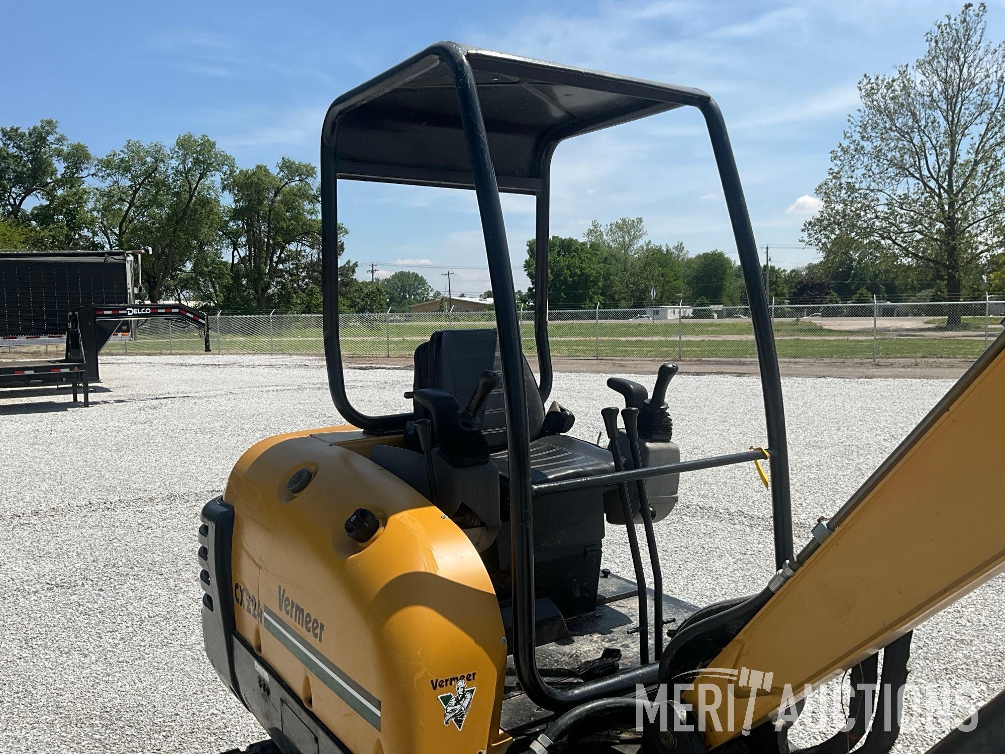 Vermeer CX224 Mini Excavator