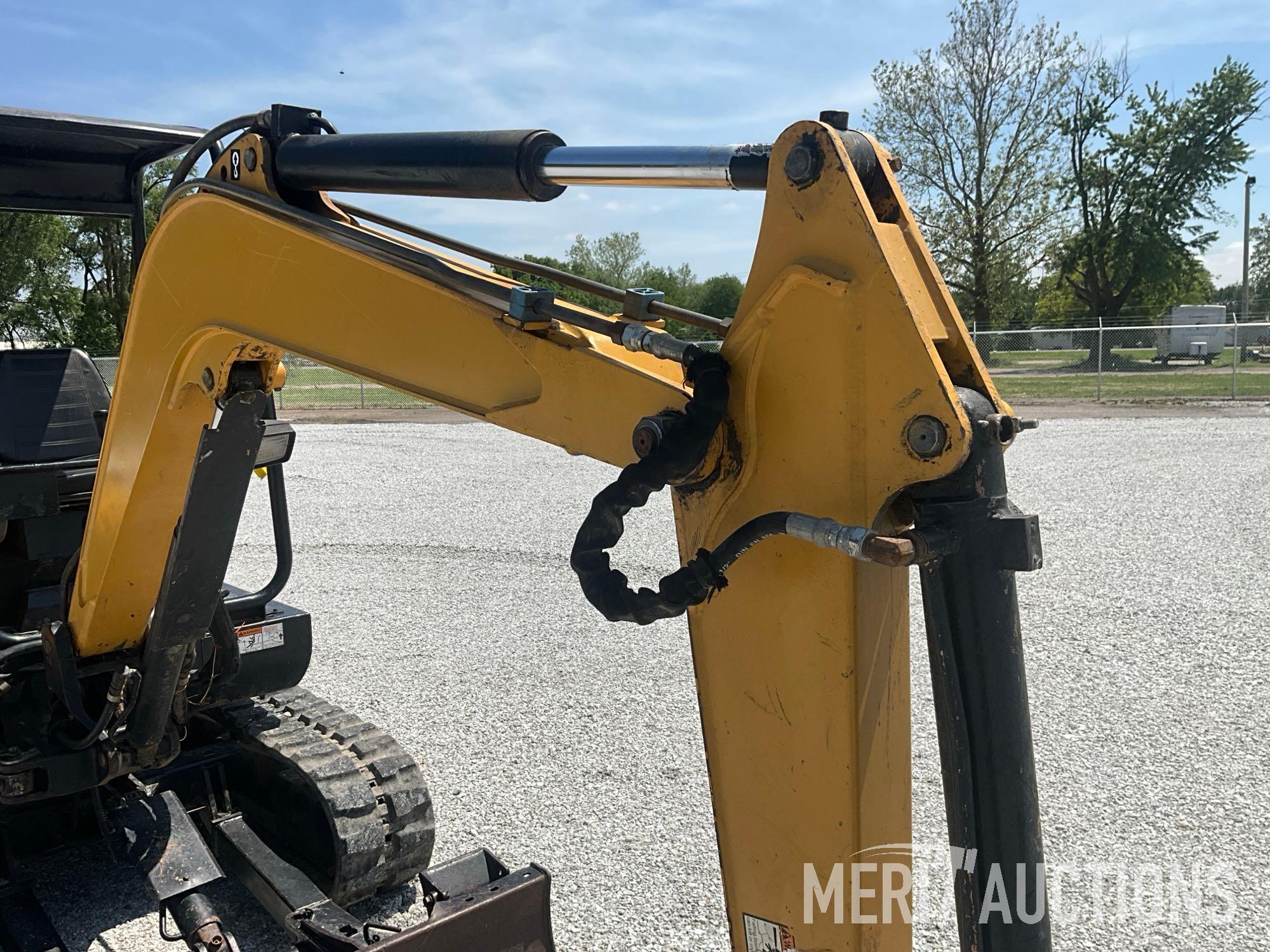 Vermeer CX224 Mini Excavator