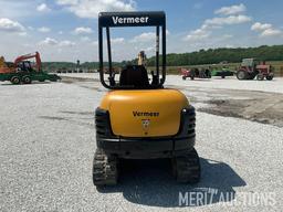 Vermeer CX224 Mini Excavator