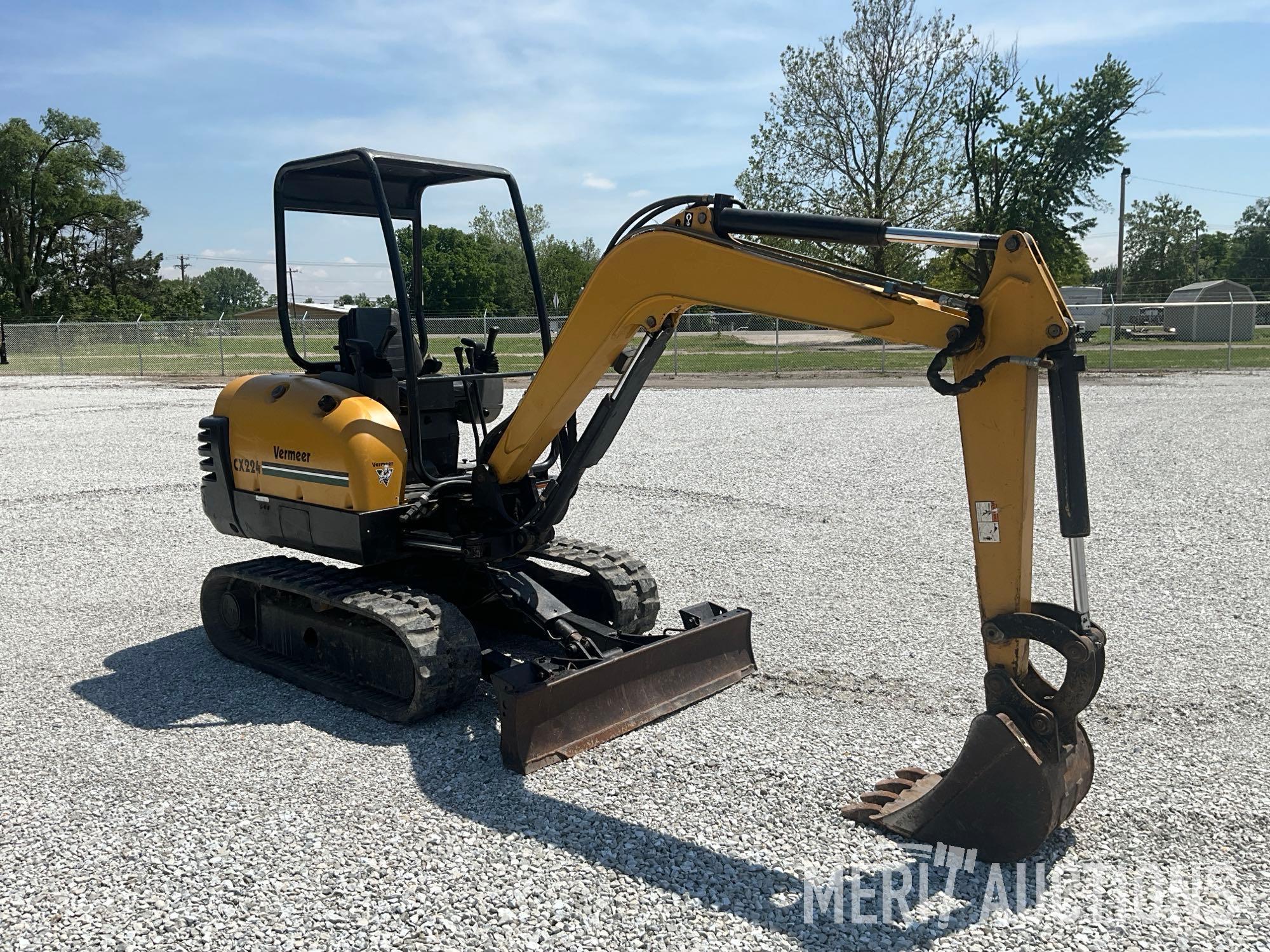 Vermeer CX224 Mini Excavator