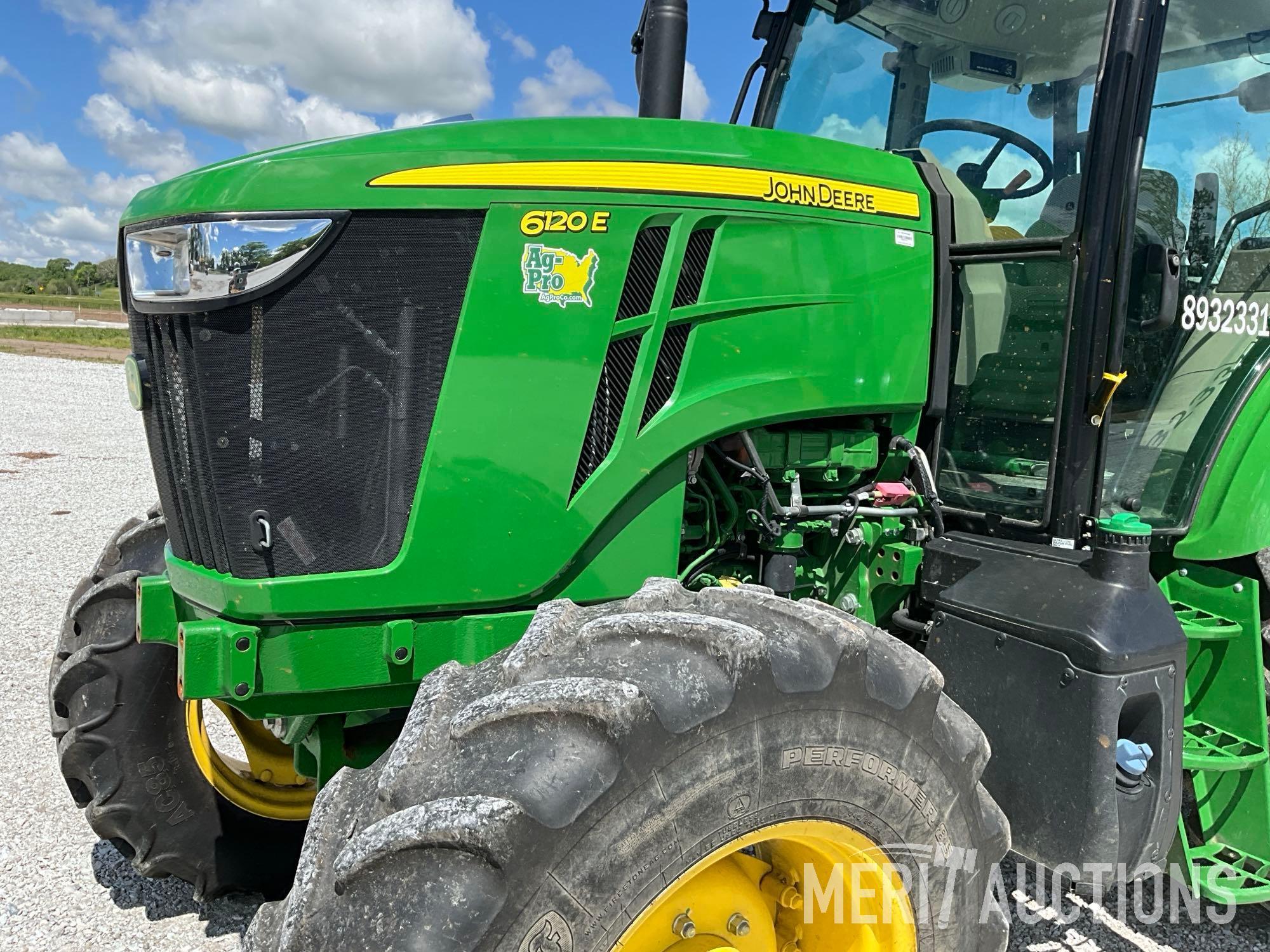 2021 John Deere 6120E