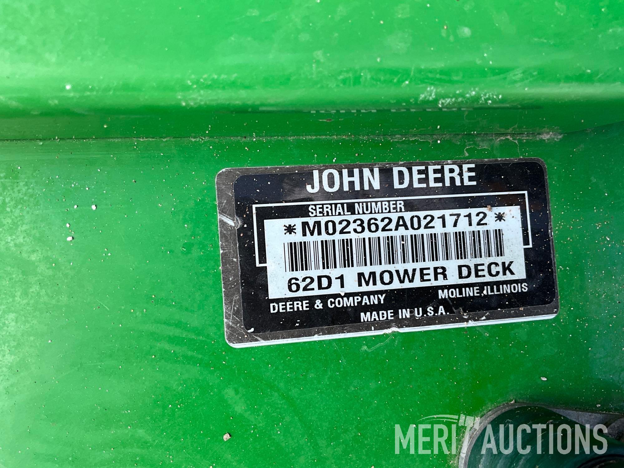 2008 John Deere 2320 MFWD Compact Tractor