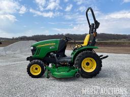 2008 John Deere 2320 MFWD Compact Tractor