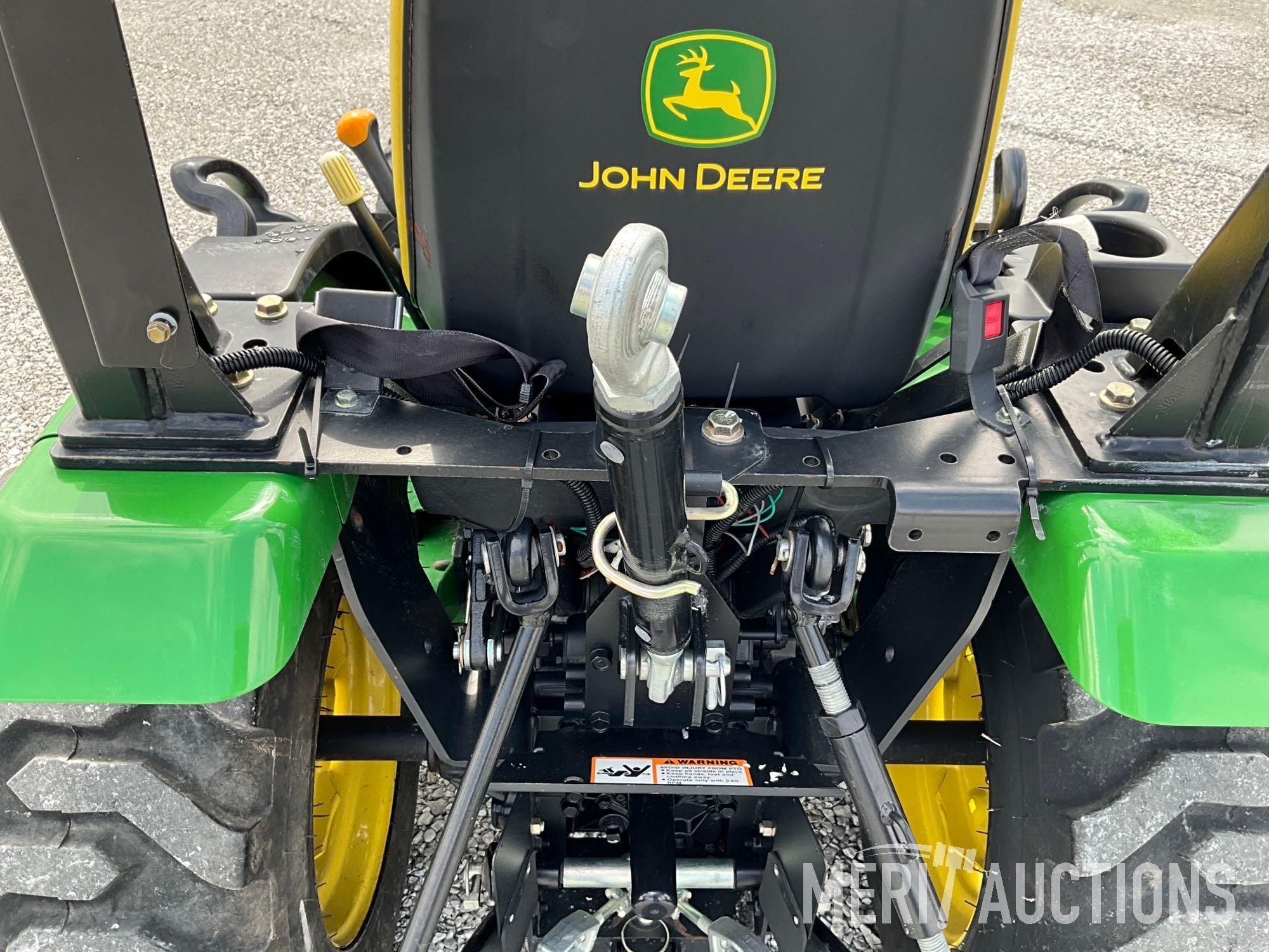 2008 John Deere 2320 MFWD Compact Tractor