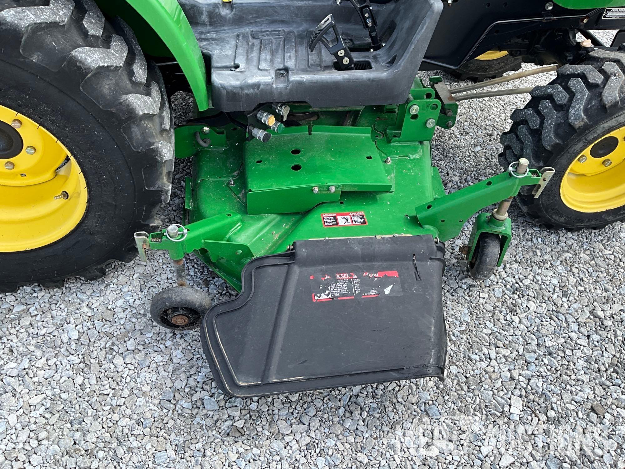 2008 John Deere 2320 MFWD Compact Tractor