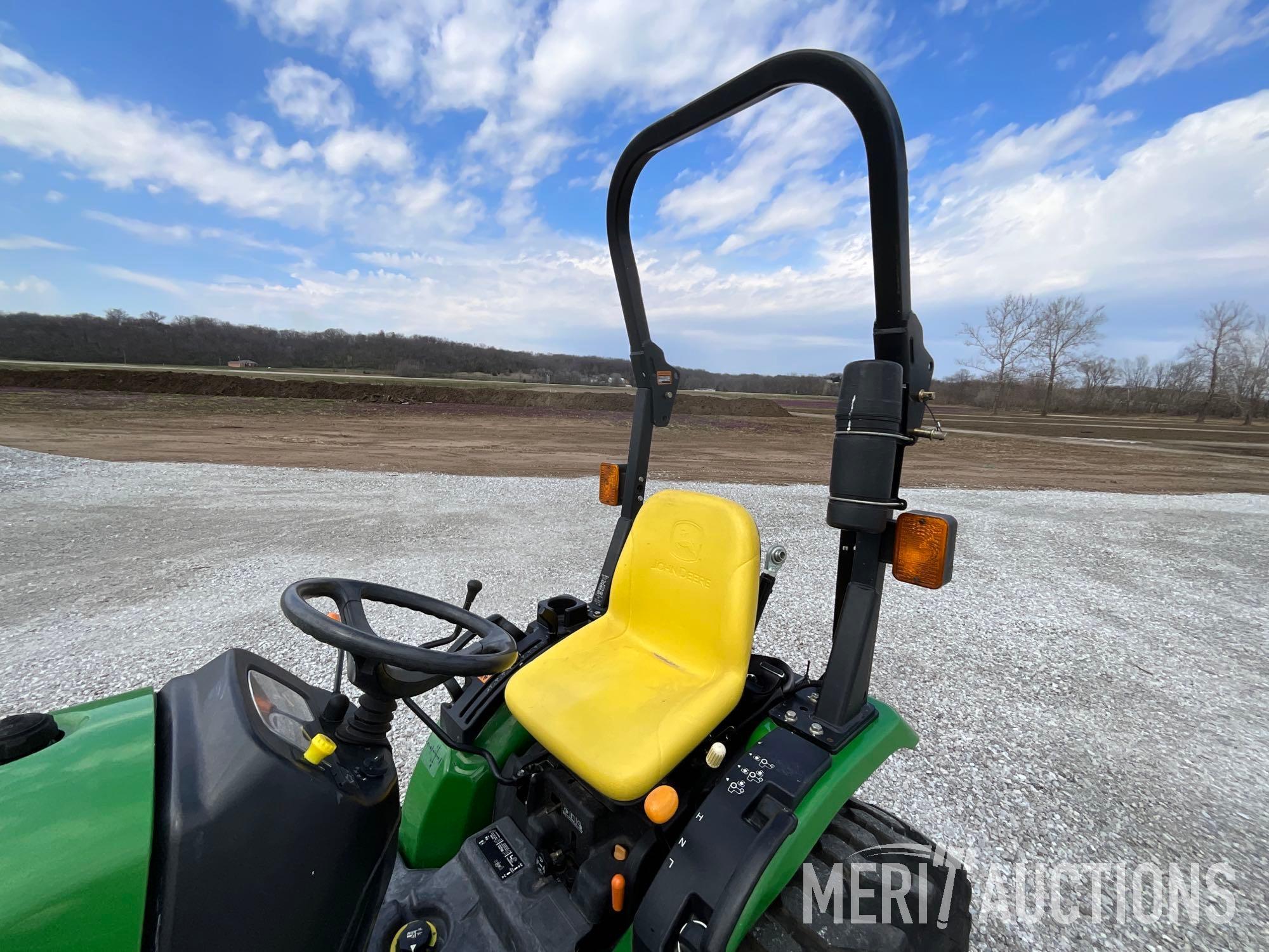 2008 John Deere 2320 MFWD Compact Tractor