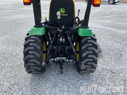 2008 John Deere 2320 MFWD Compact Tractor