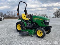 2008 John Deere 2320 MFWD Compact Tractor