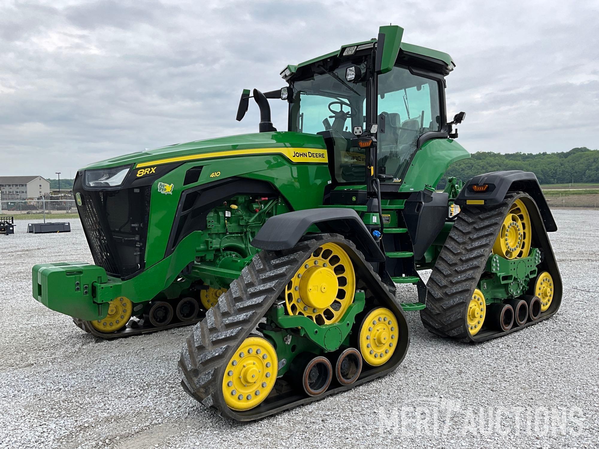 2021 John Deere 8RX 410