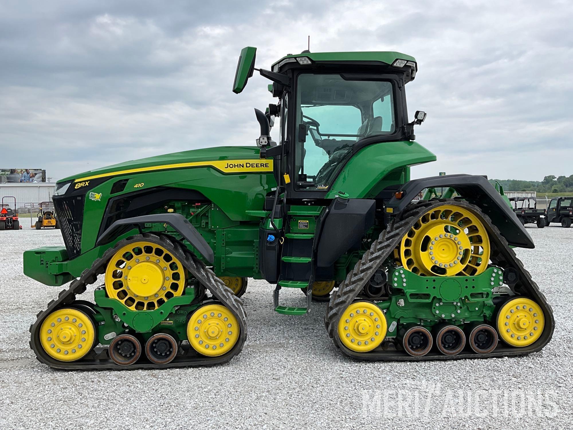 2021 John Deere 8RX 410