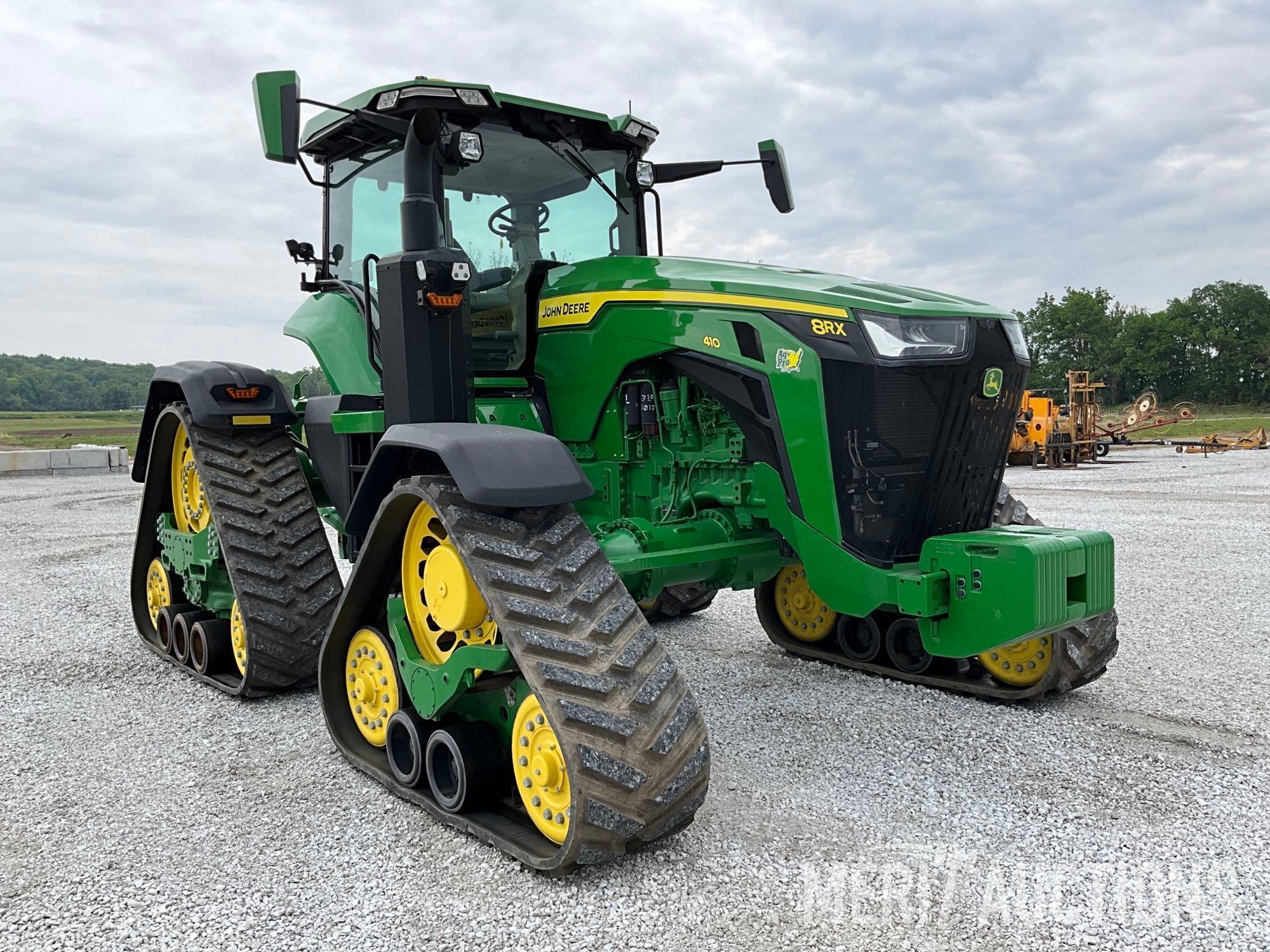 2021 John Deere 8RX 410