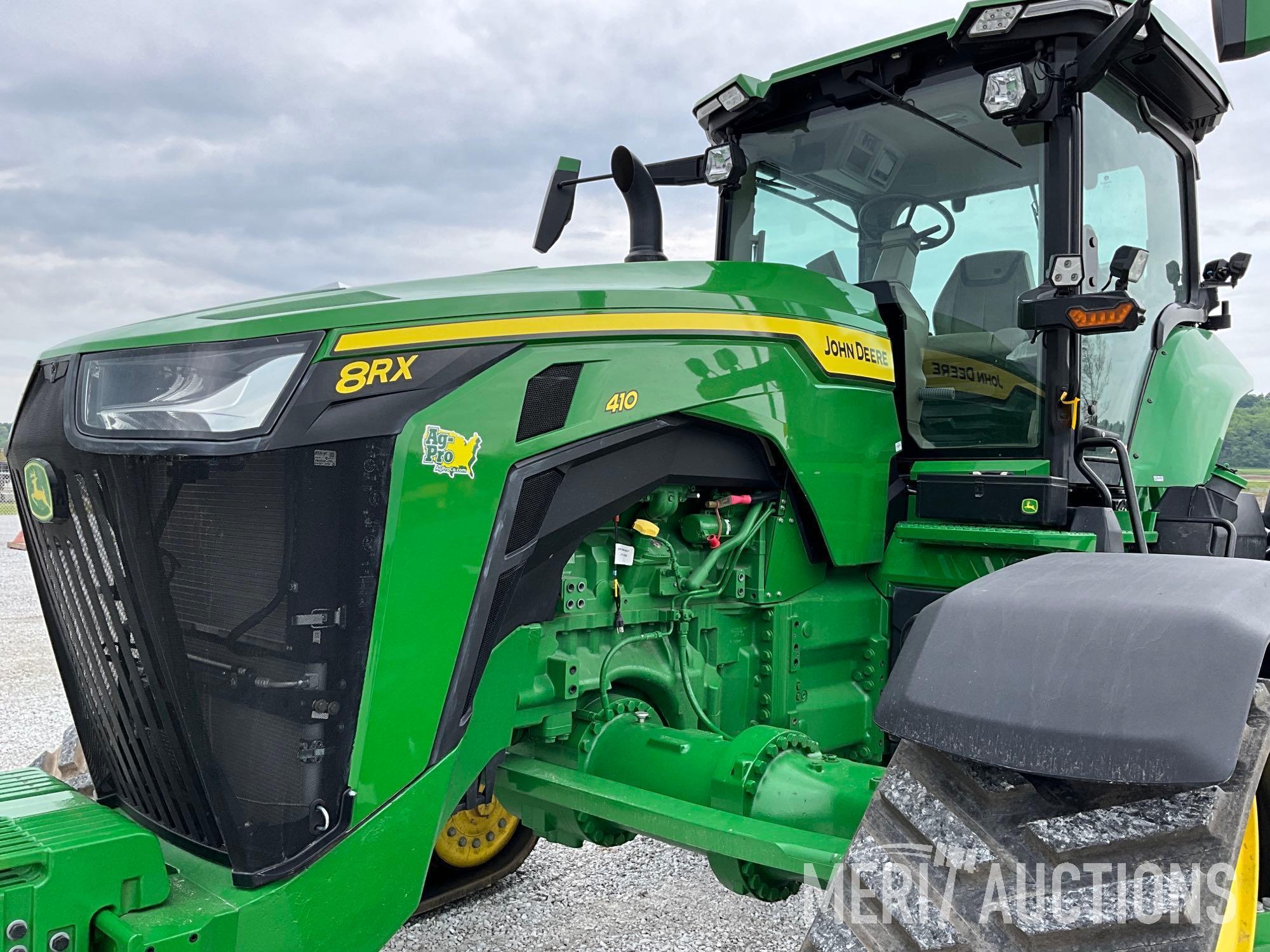 2021 John Deere 8RX 410