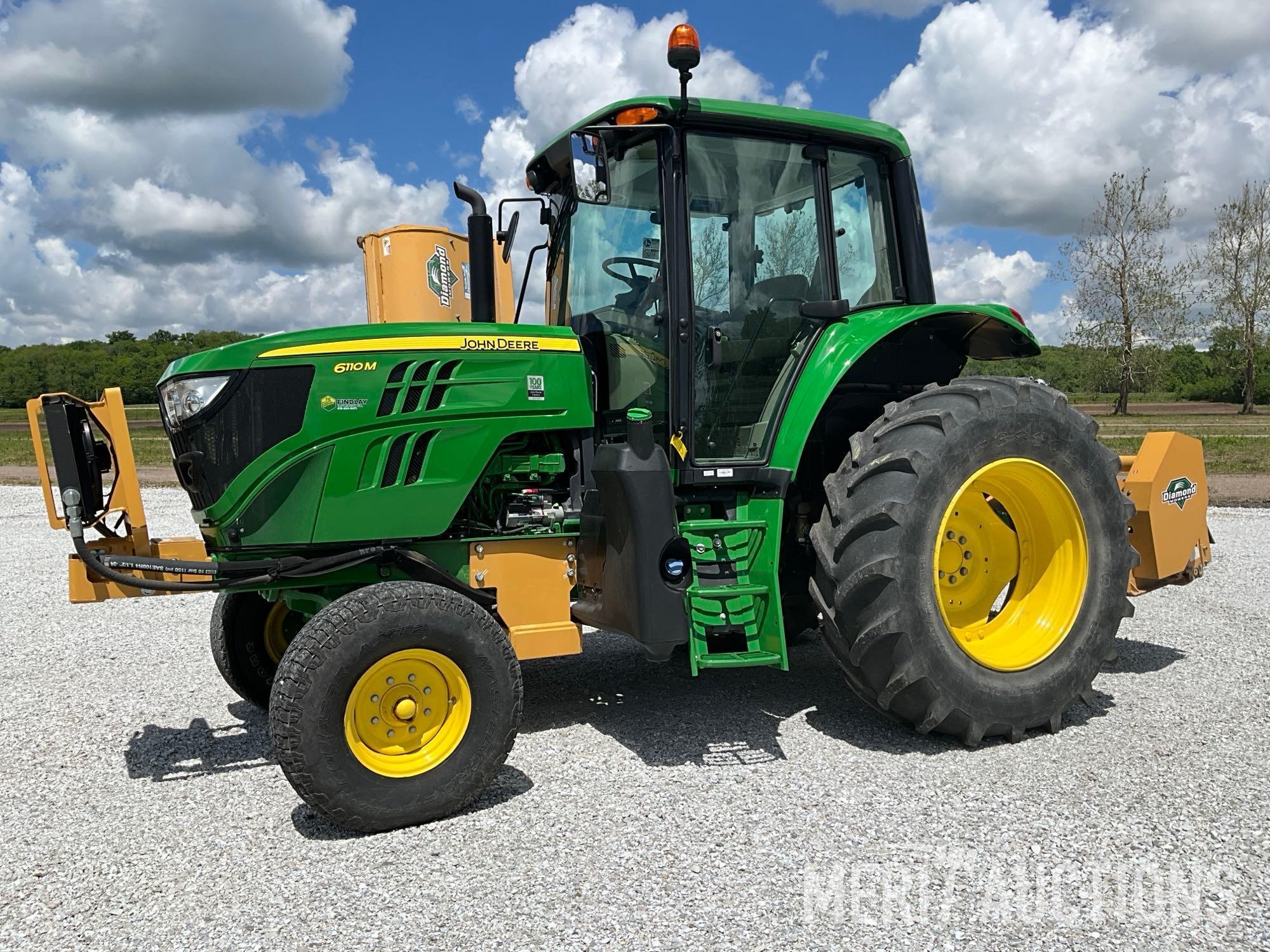 2019 John Deere 6110 M