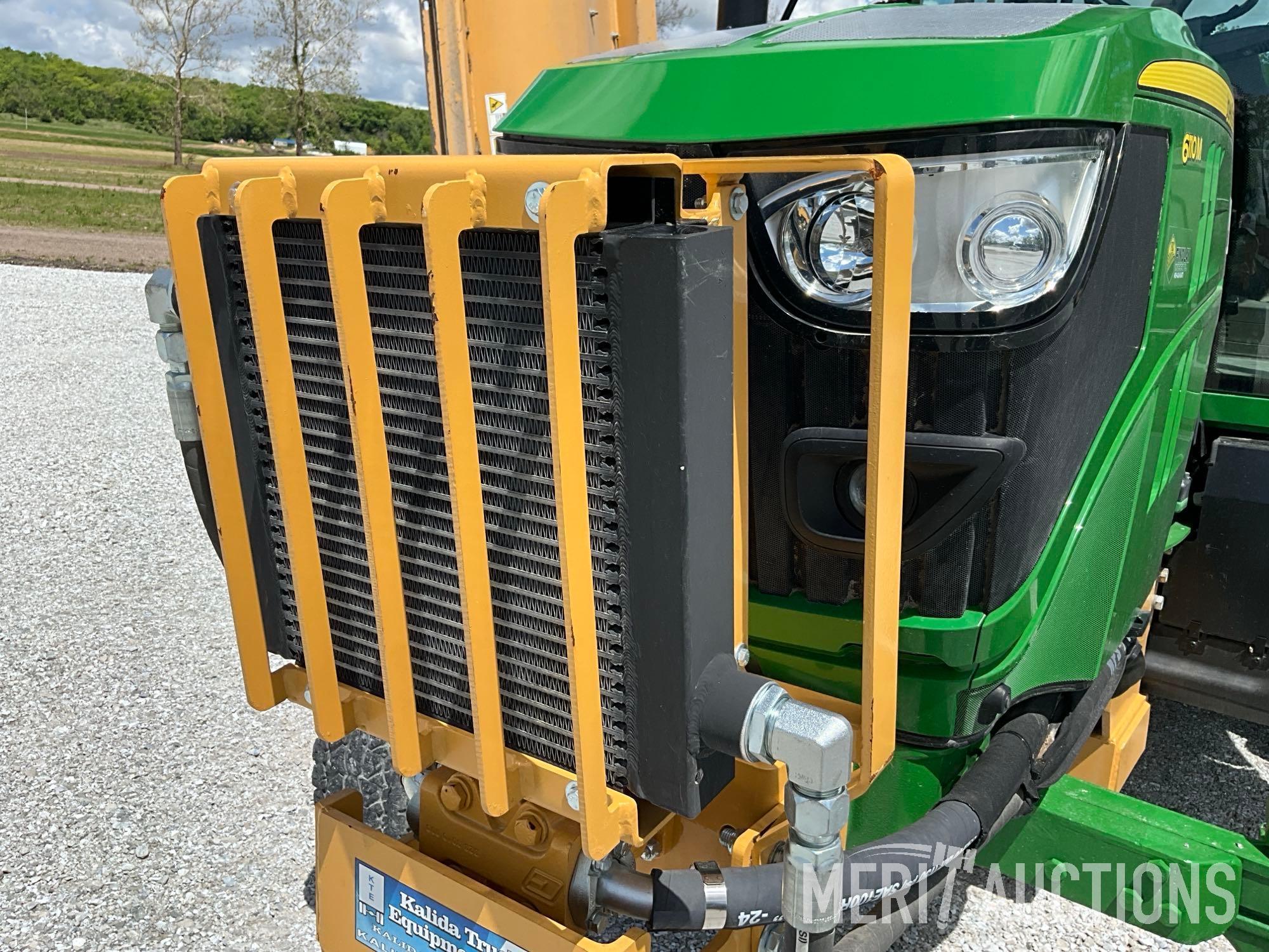 2019 John Deere 6110 M