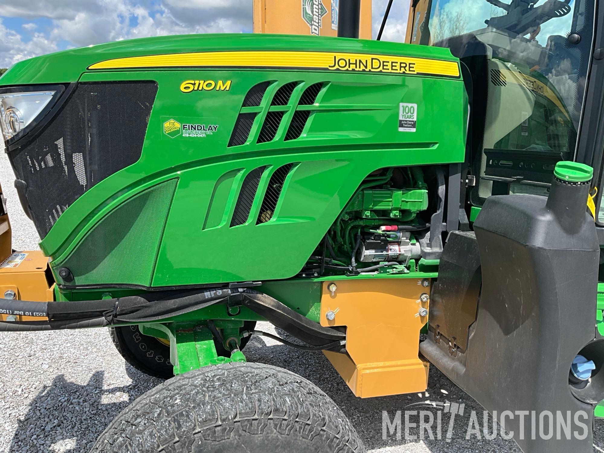 2019 John Deere 6110 M