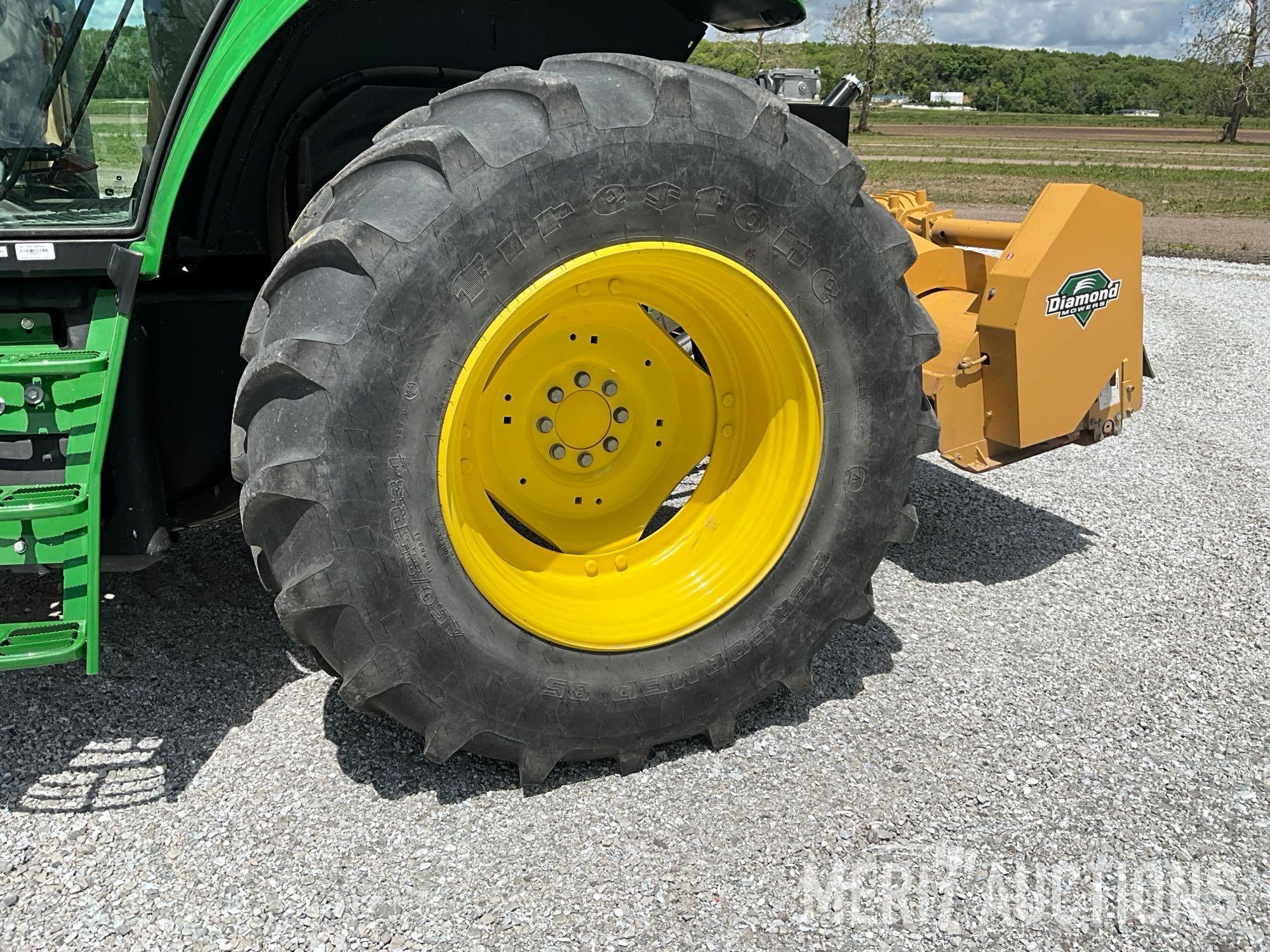 2019 John Deere 6110 M