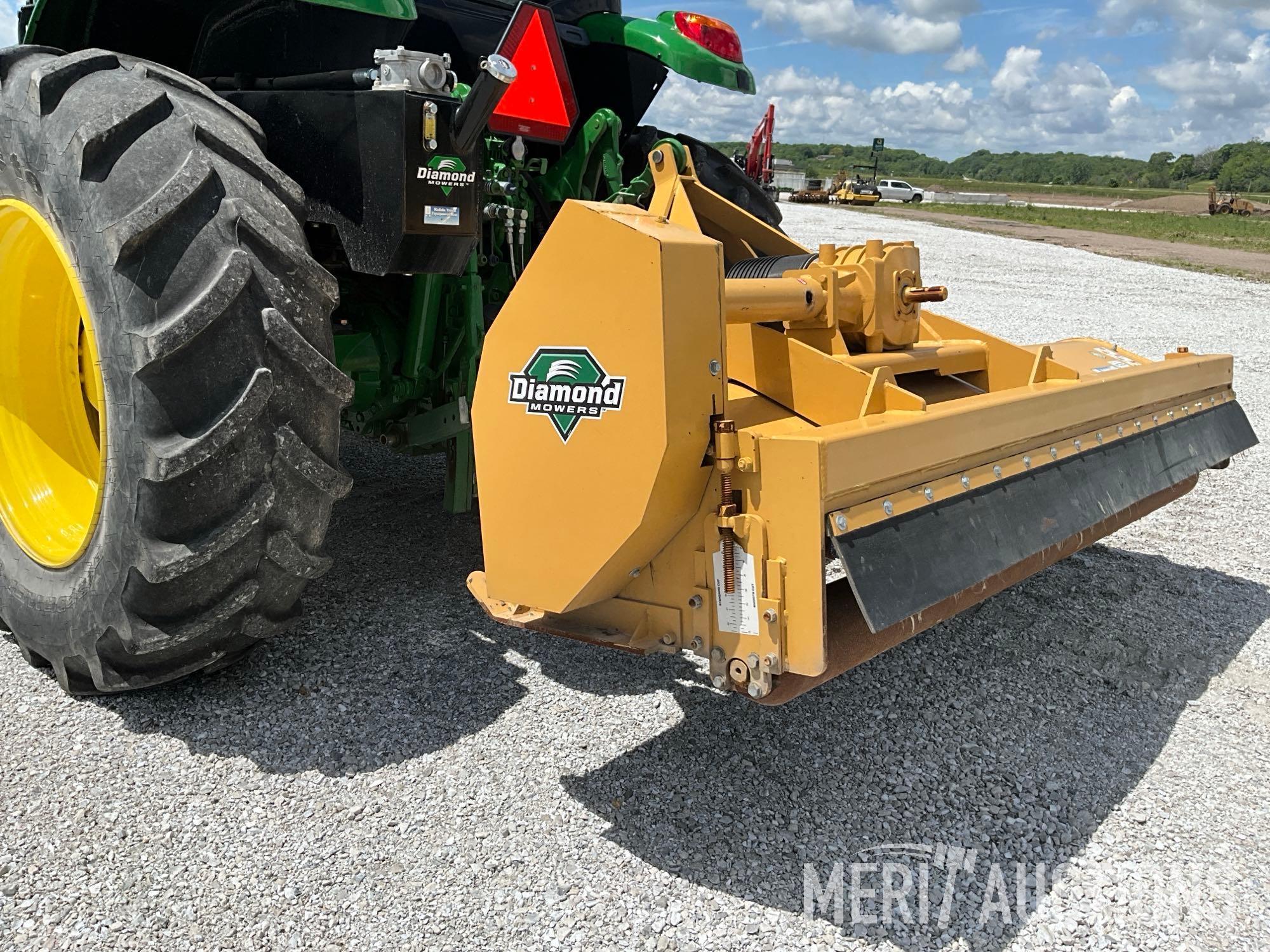 2019 John Deere 6110 M