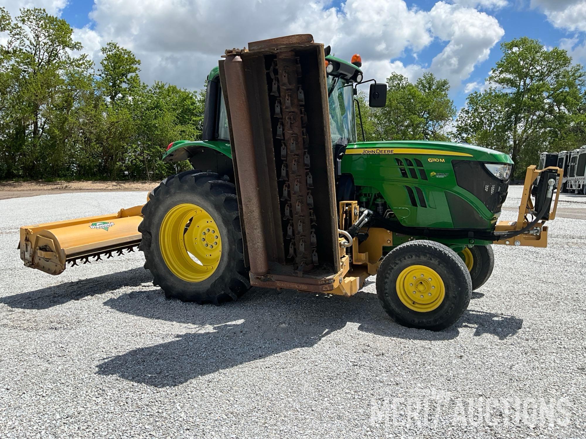 2019 John Deere 6110 M