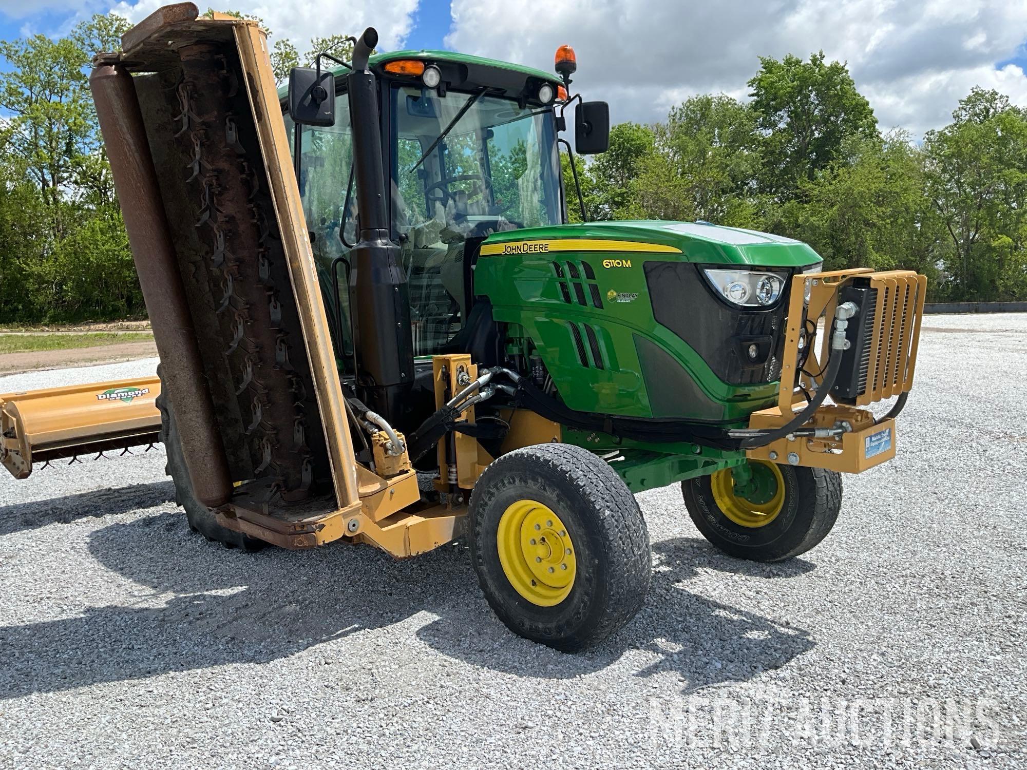 2019 John Deere 6110 M