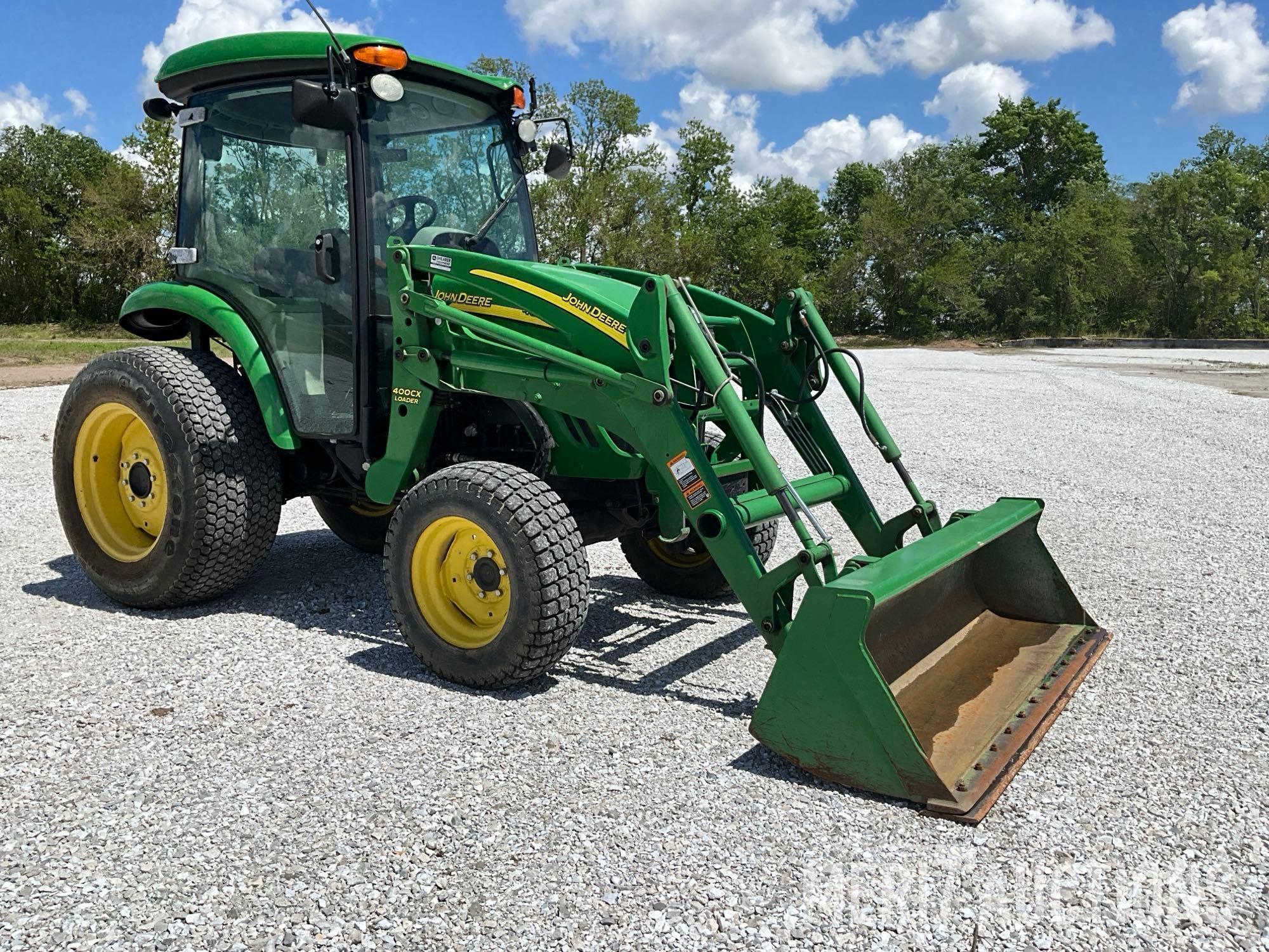 2013 John Deere 4520