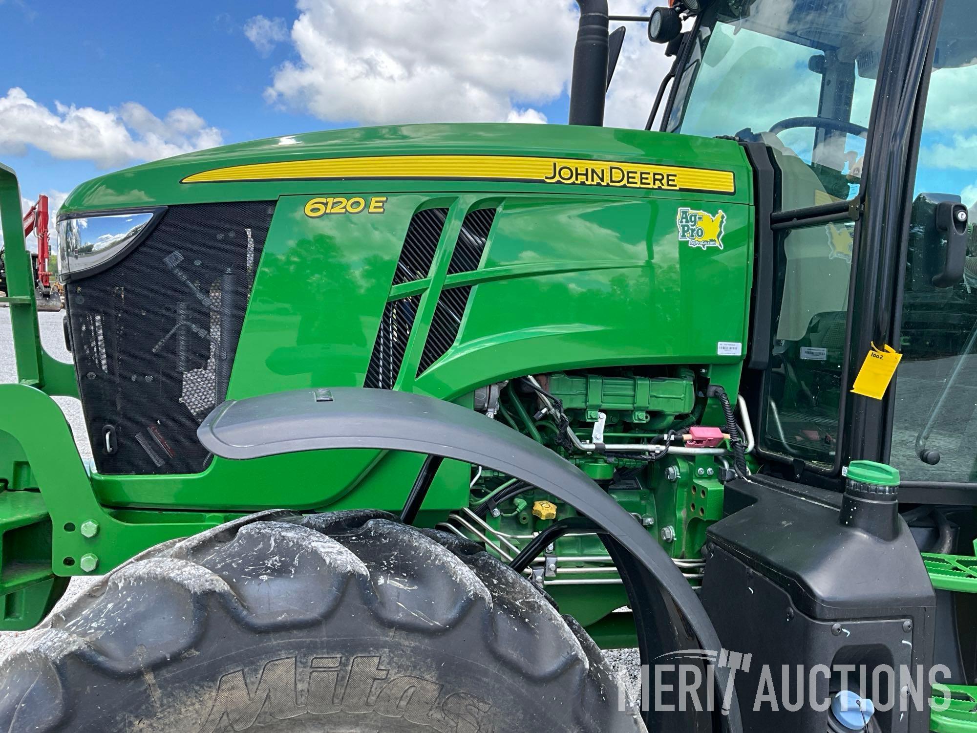 2021 John Deere 6120 E