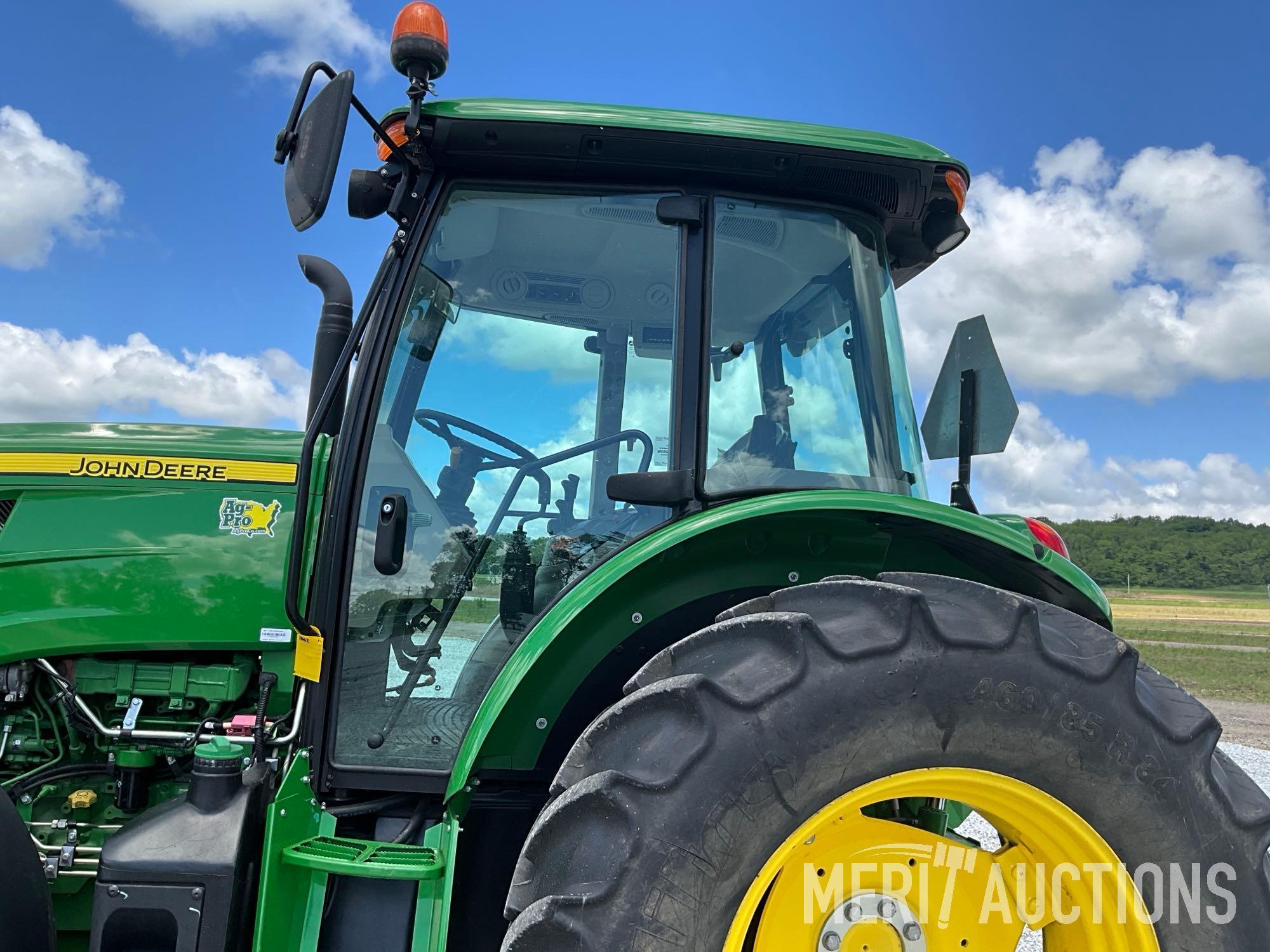 2021 John Deere 6120 E