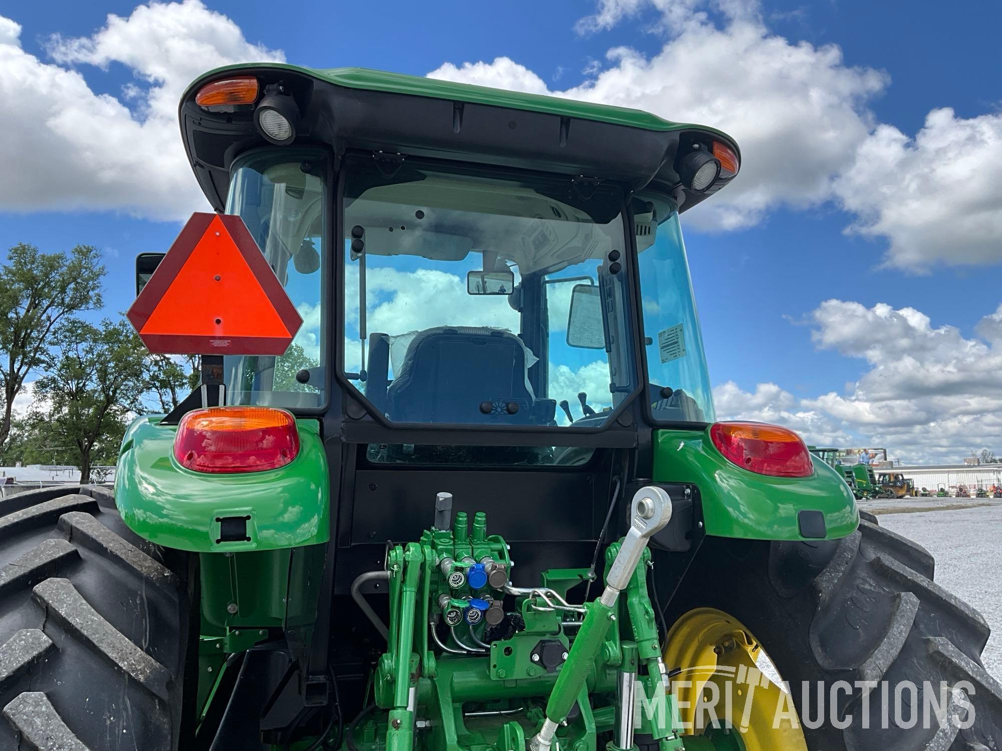 2021 John Deere 6120 E