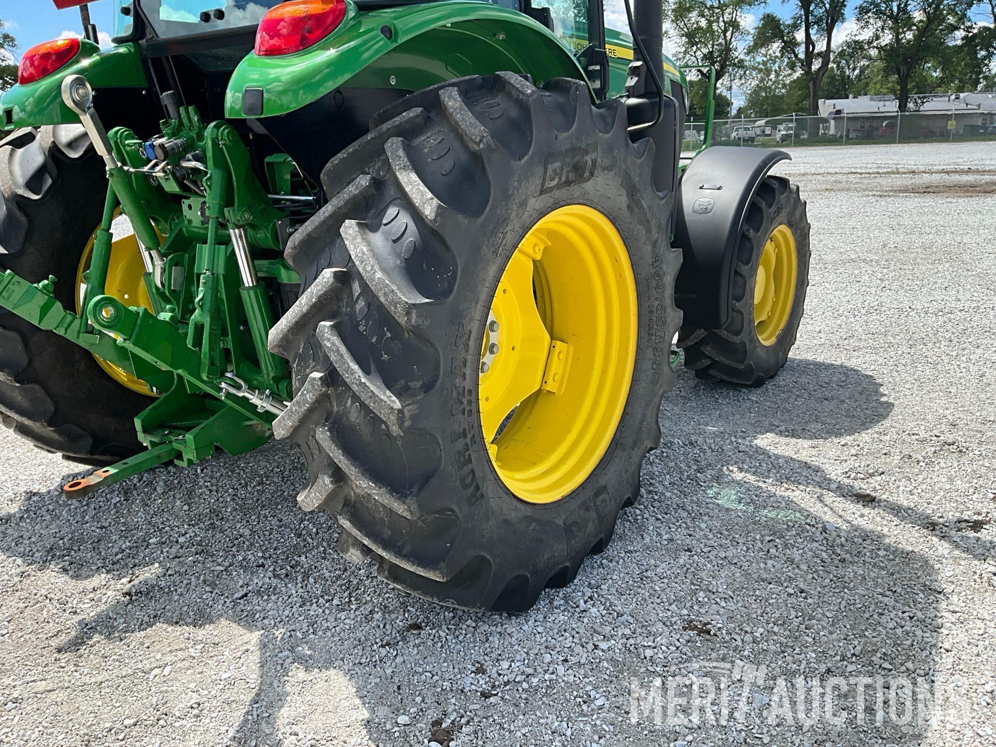 2021 John Deere 6120 E