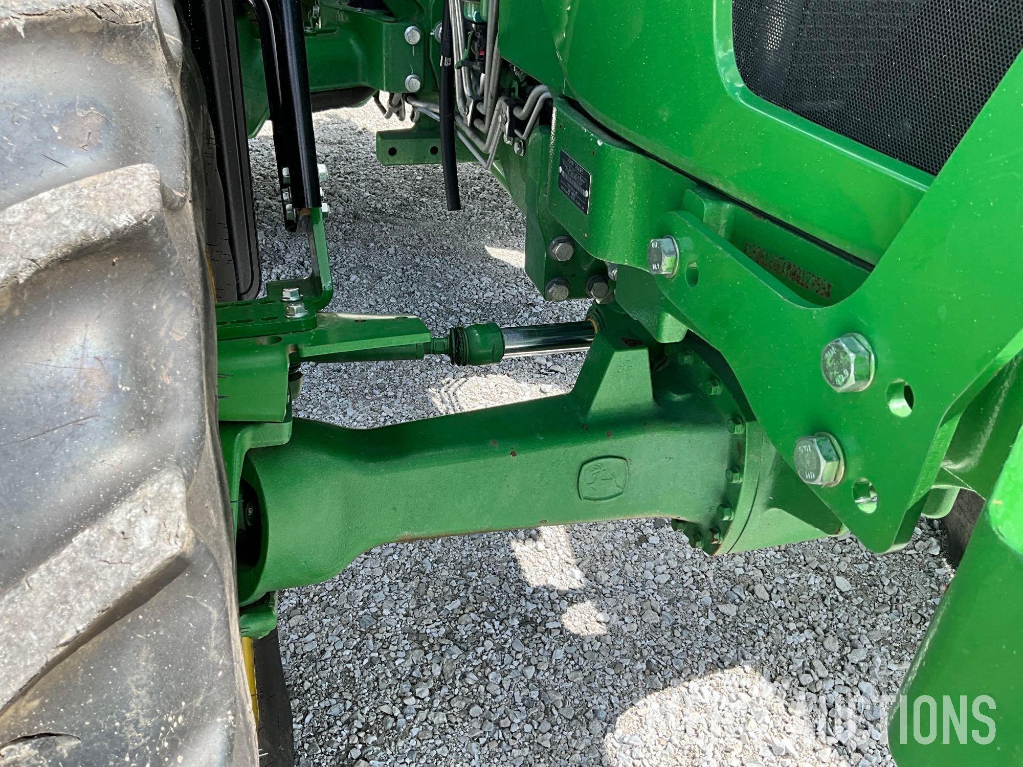 2021 John Deere 6120 E