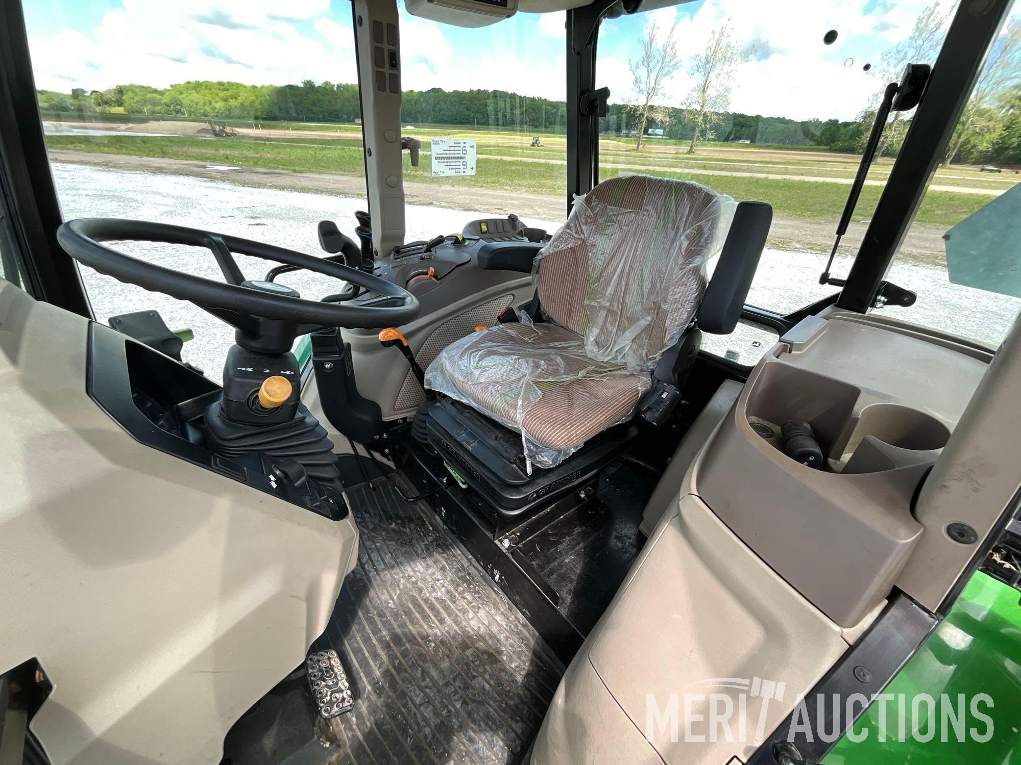 2021 John Deere 6120 E