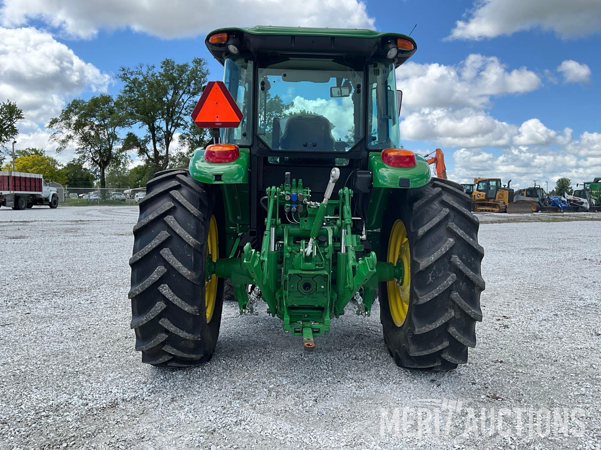 2021 John Deere 6120 E