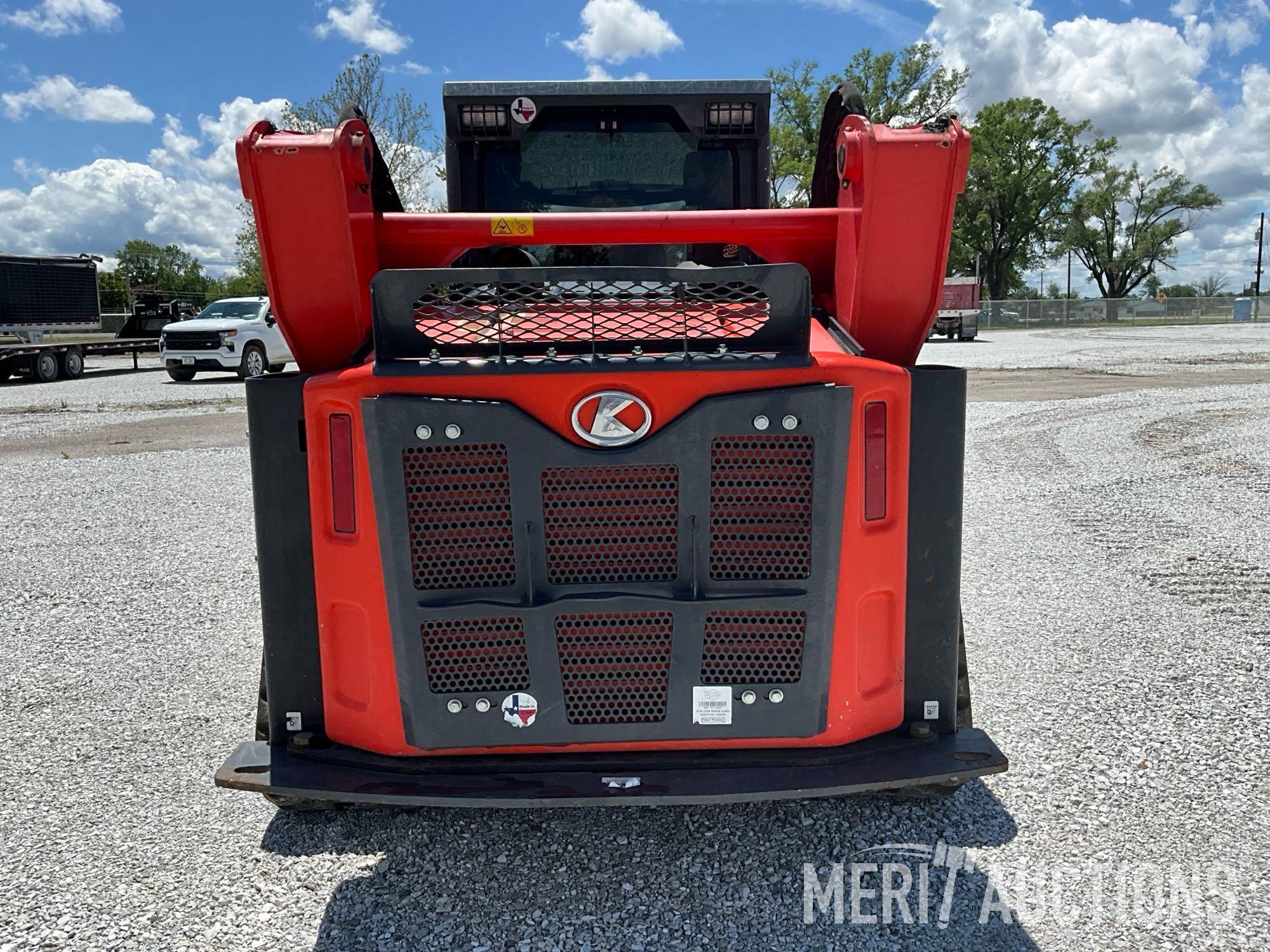 2019 Kubota SVL95-2s skid loader