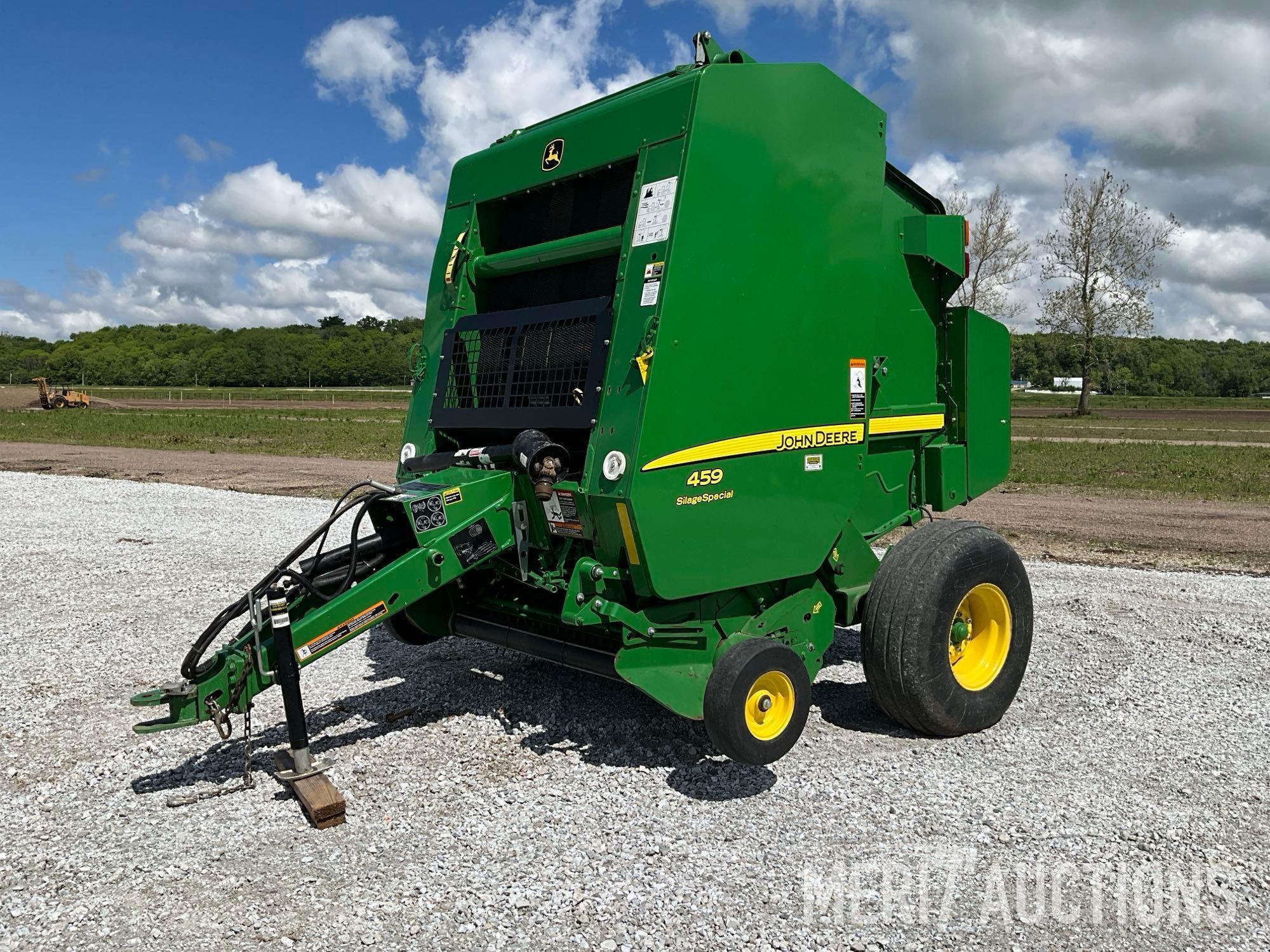 2016 John Deere 459 Silage Baler