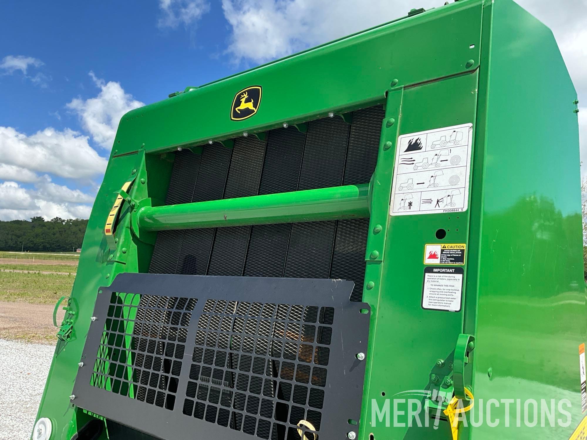 2016 John Deere 459 Silage Baler