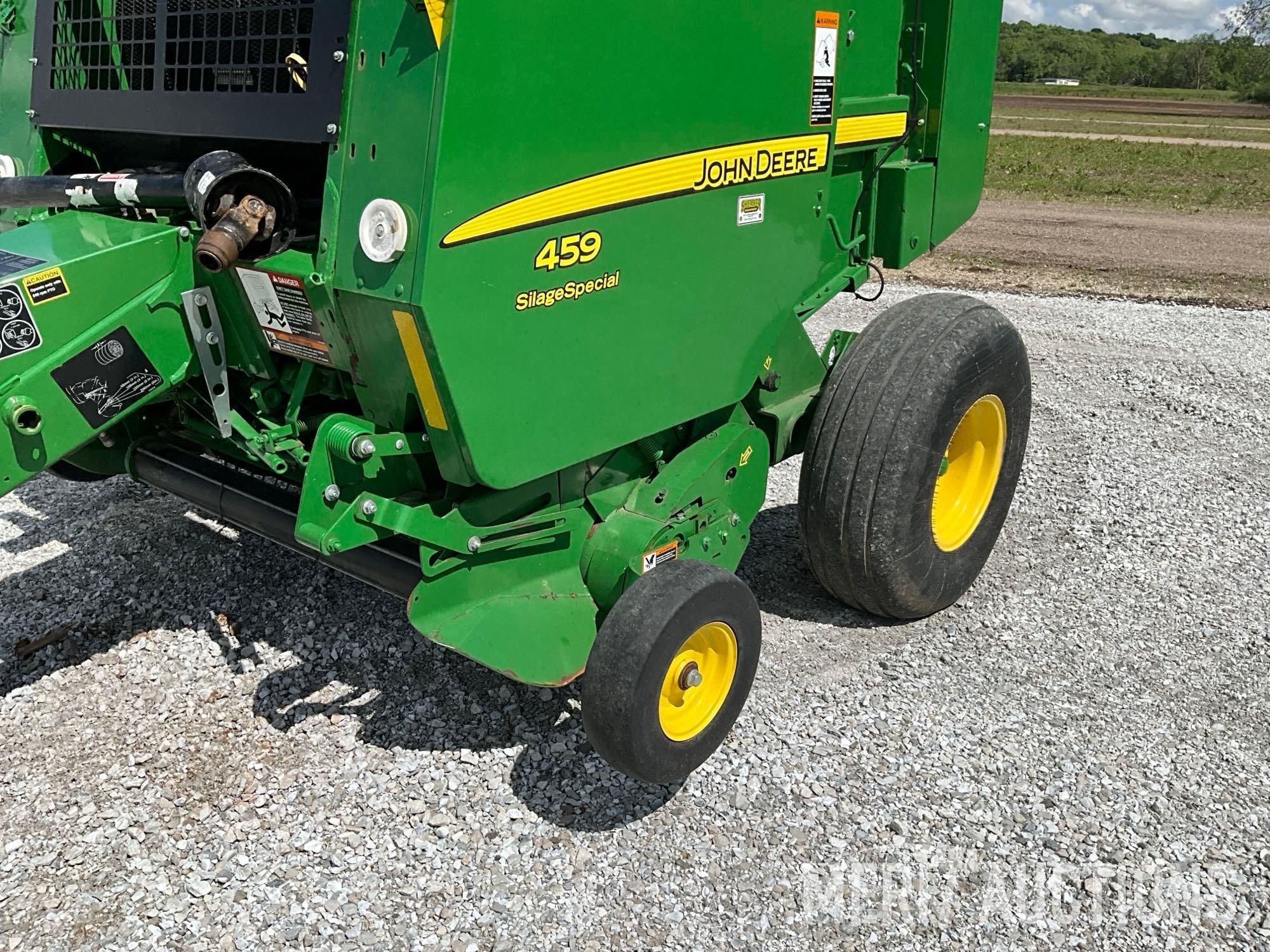 2016 John Deere 459 Silage Baler