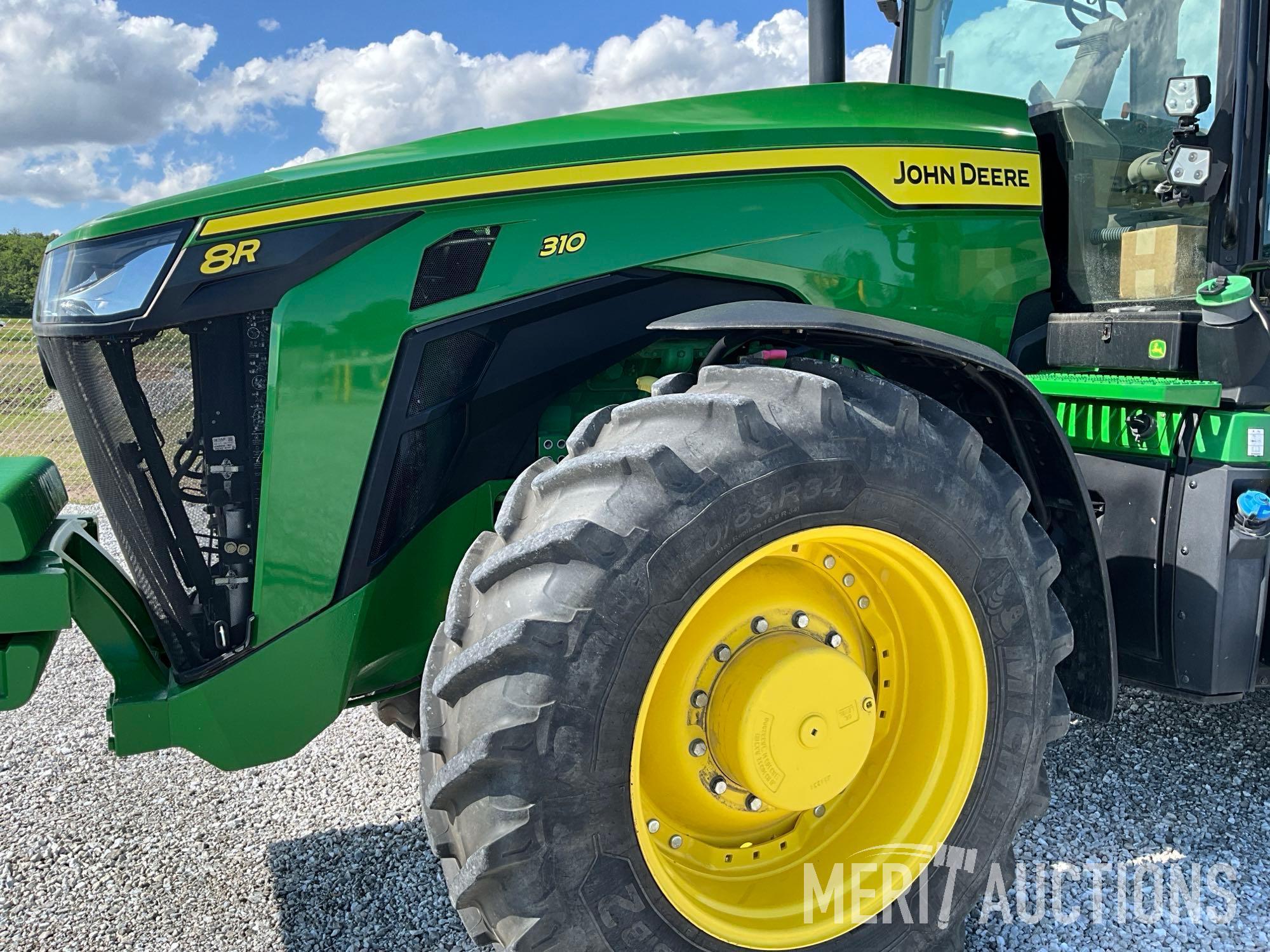 2022 John Deere 8R 310 MFWD Tractor