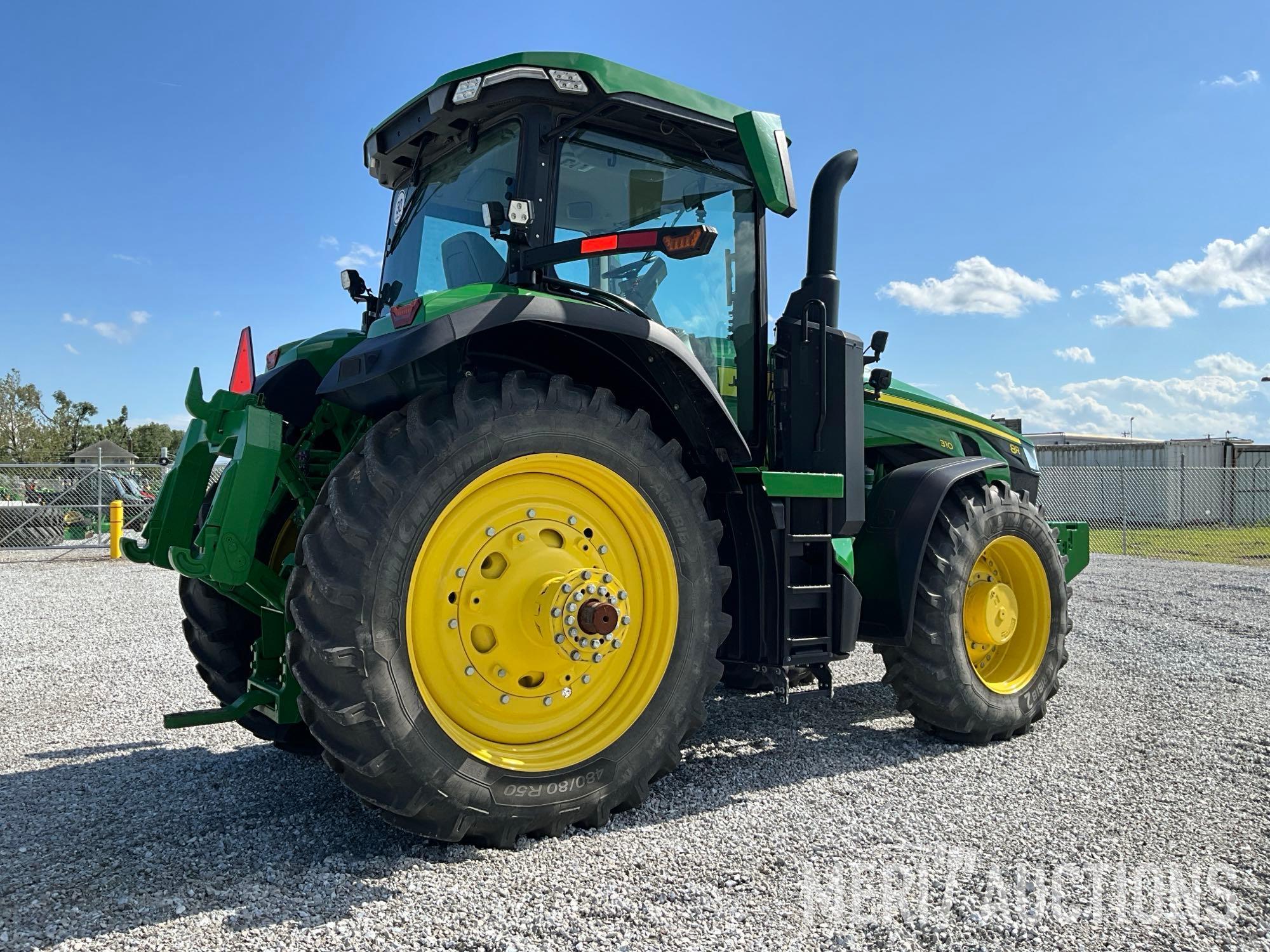 2022 John Deere 8R 310 MFWD Tractor