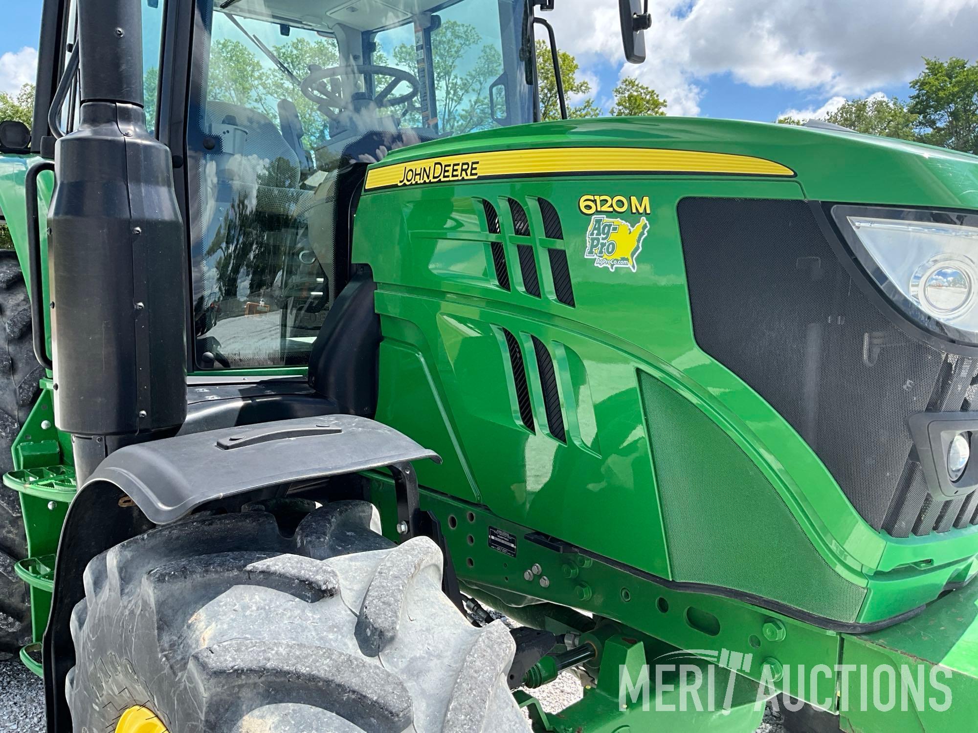 2019 John Deere 6120M